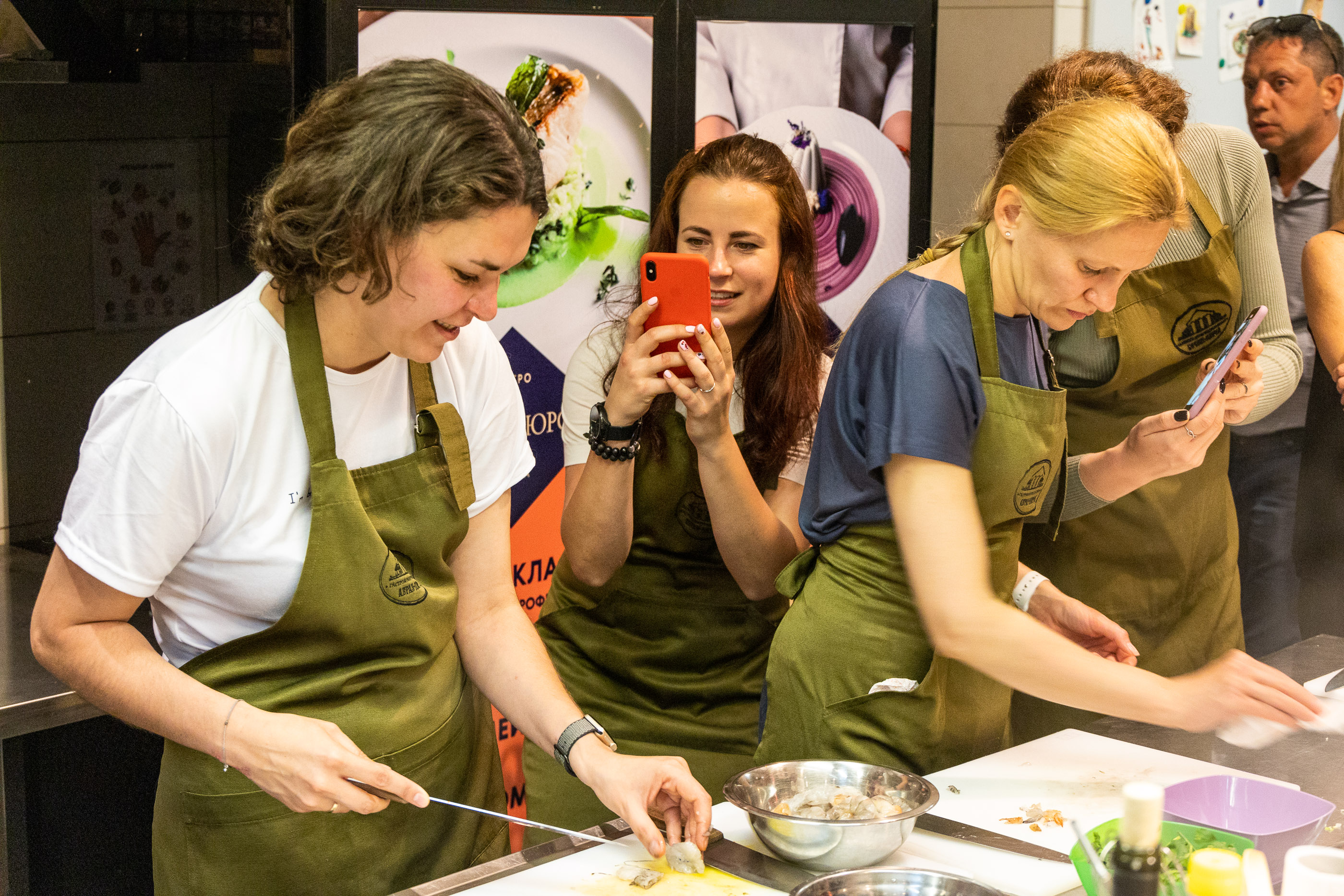 Кулинарный мастер-класс в Абрау-Дюрсо