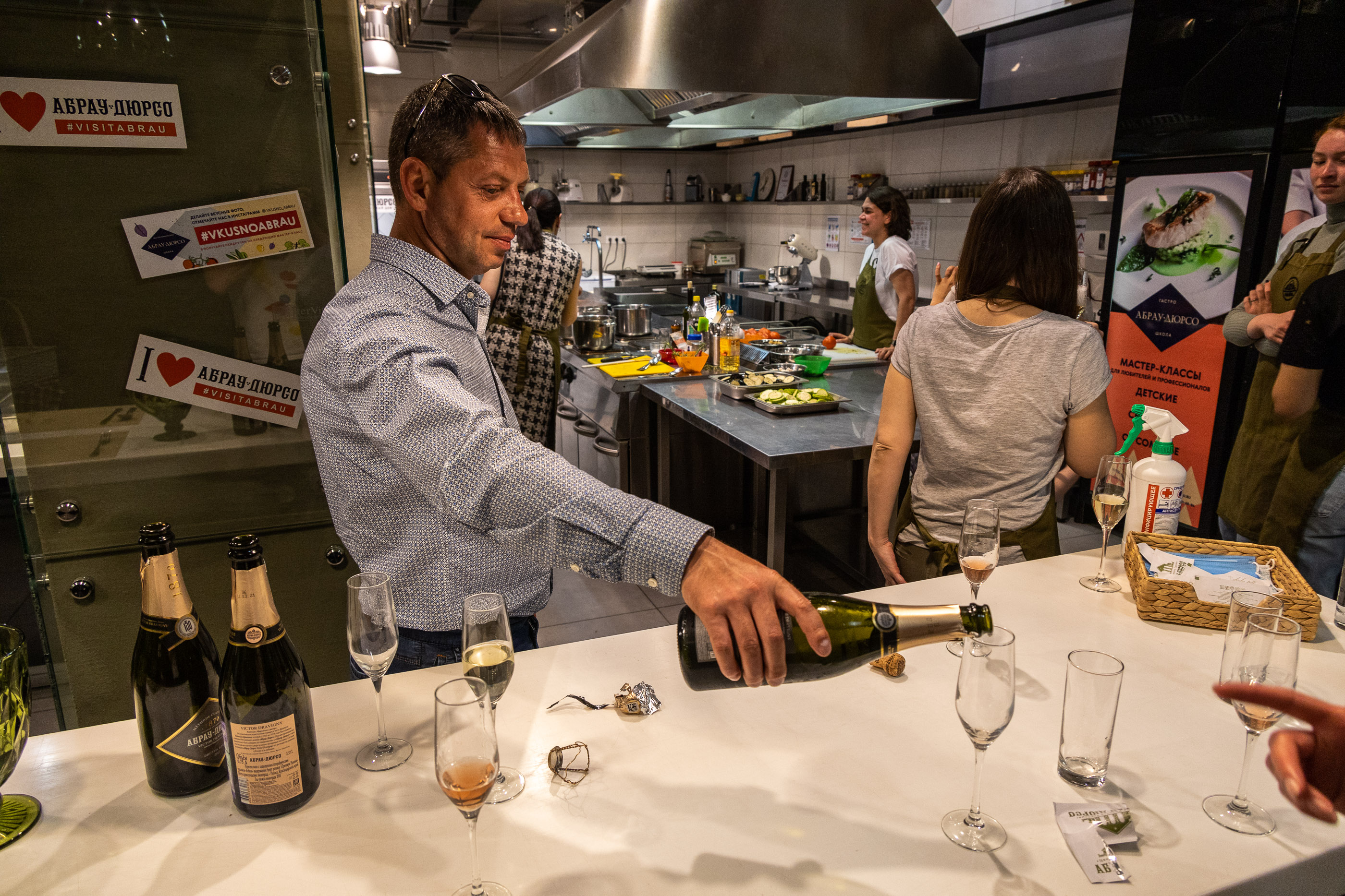 Кулинарный мастер-класс в Абрау-Дюрсо