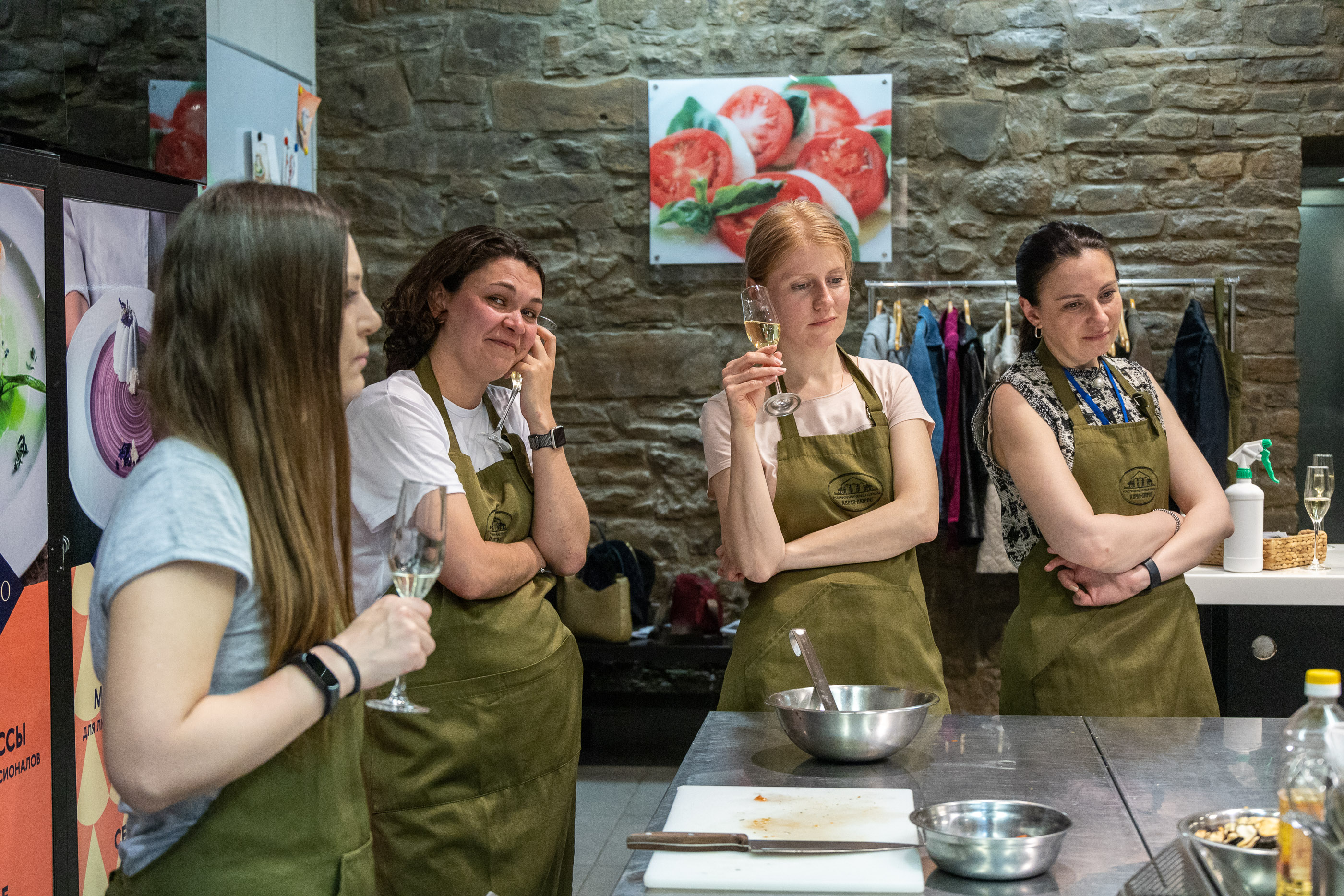 Кулинарный мастер-класс в Абрау-Дюрсо