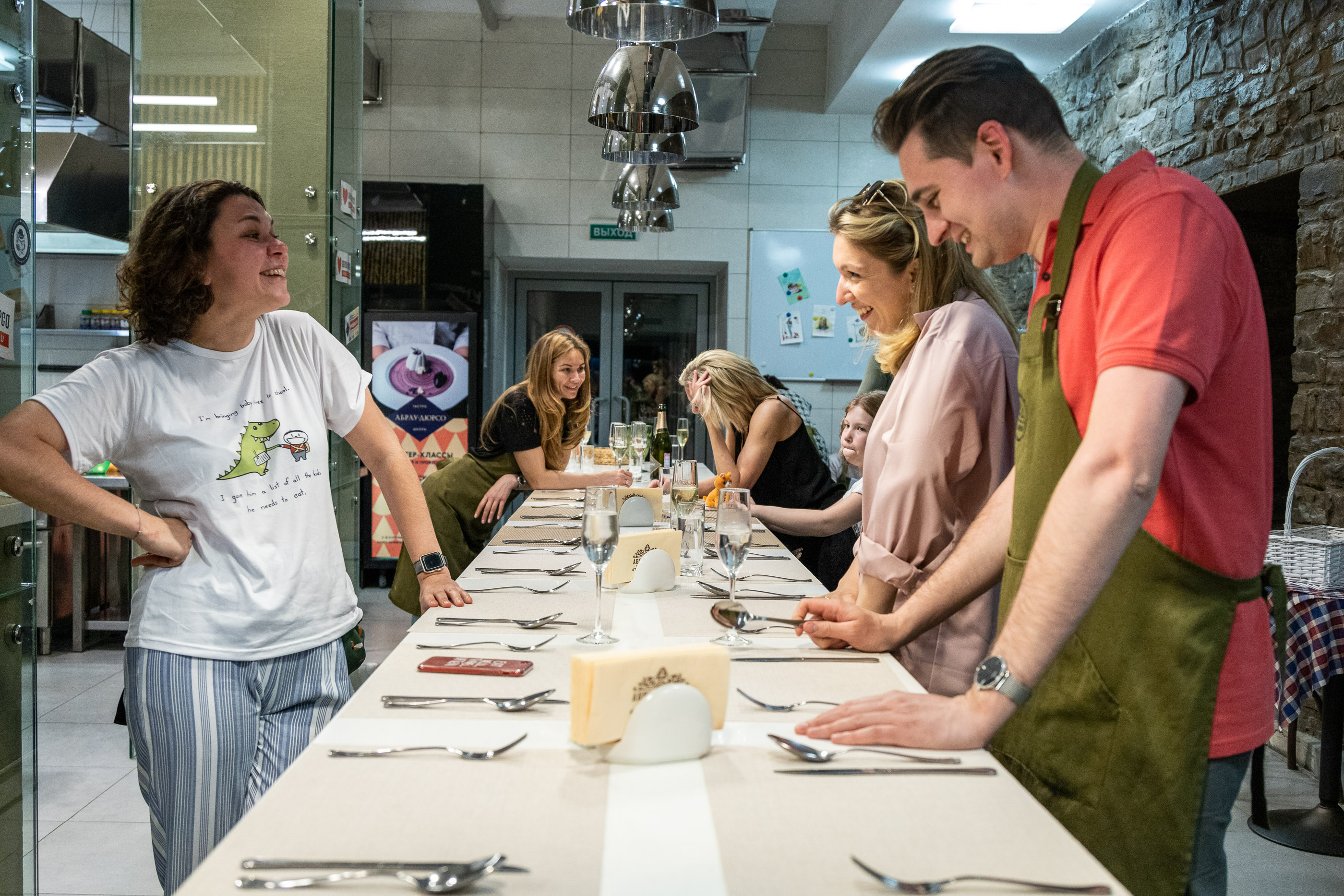 Кулинарный мастер-класс в Абрау-Дюрсо