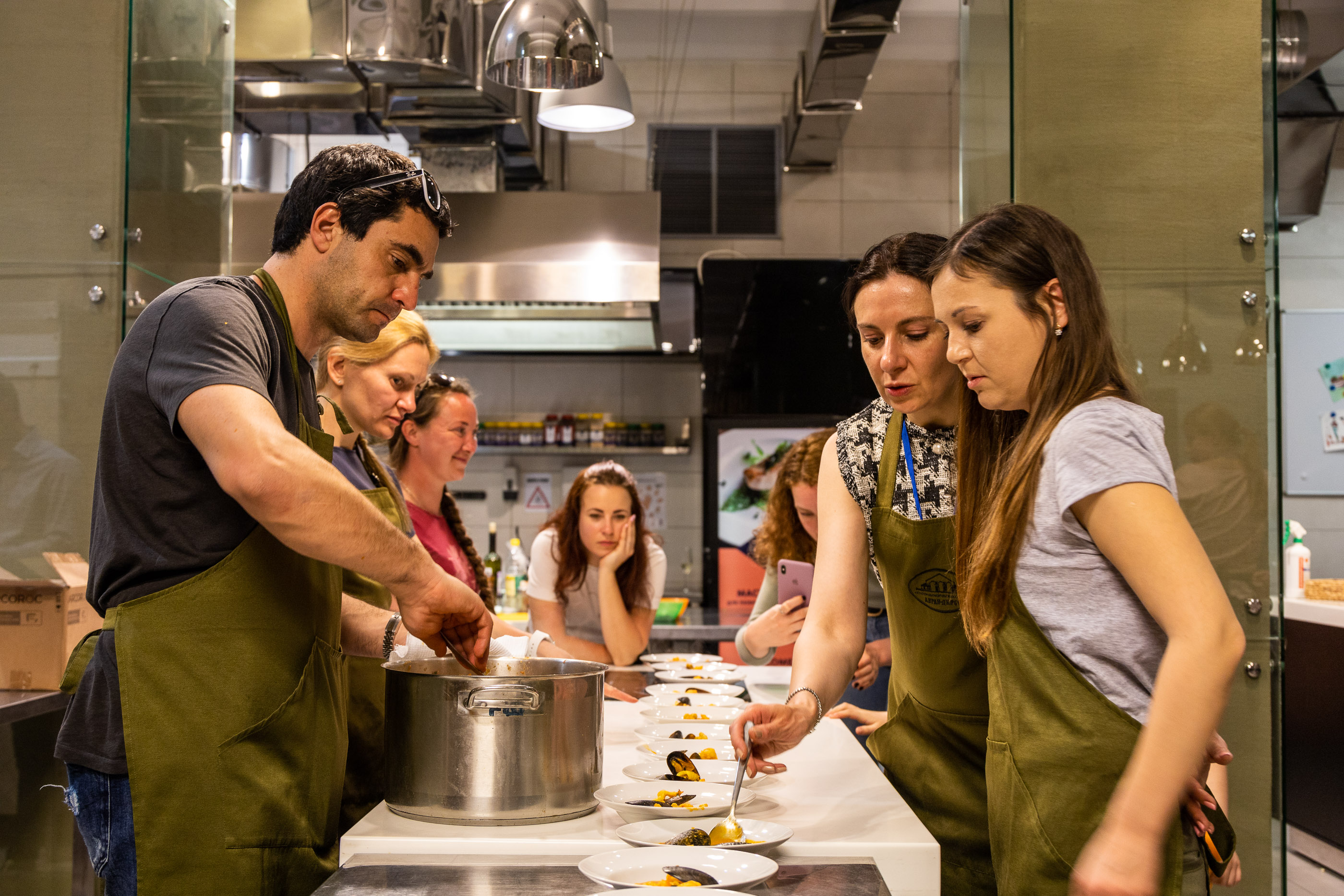 Кулинарный мастер-класс в Абрау-Дюрсо