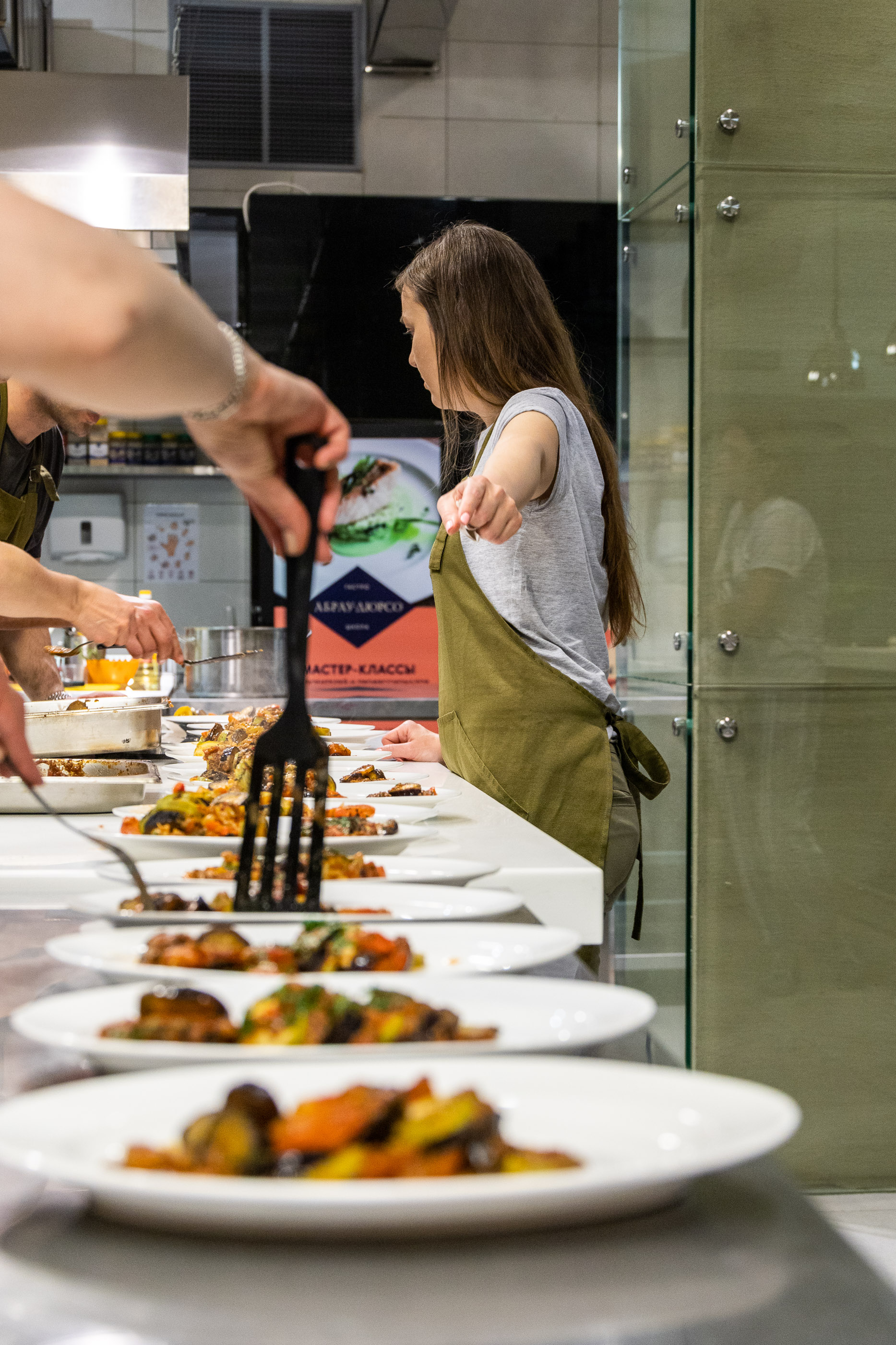 Кулинарный мастер-класс в Абрау-Дюрсо