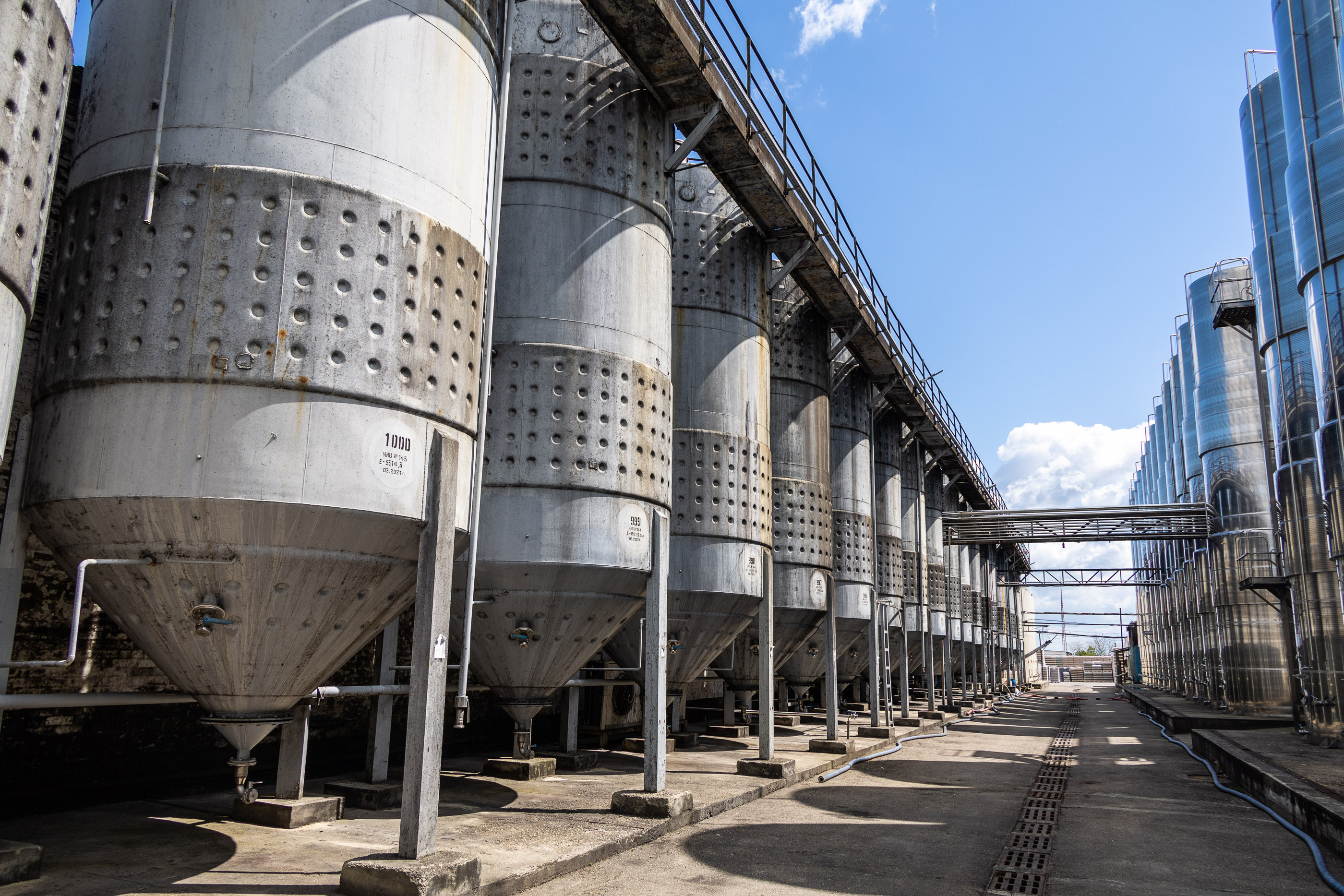 Производственные мощности "Шато-Тамань"