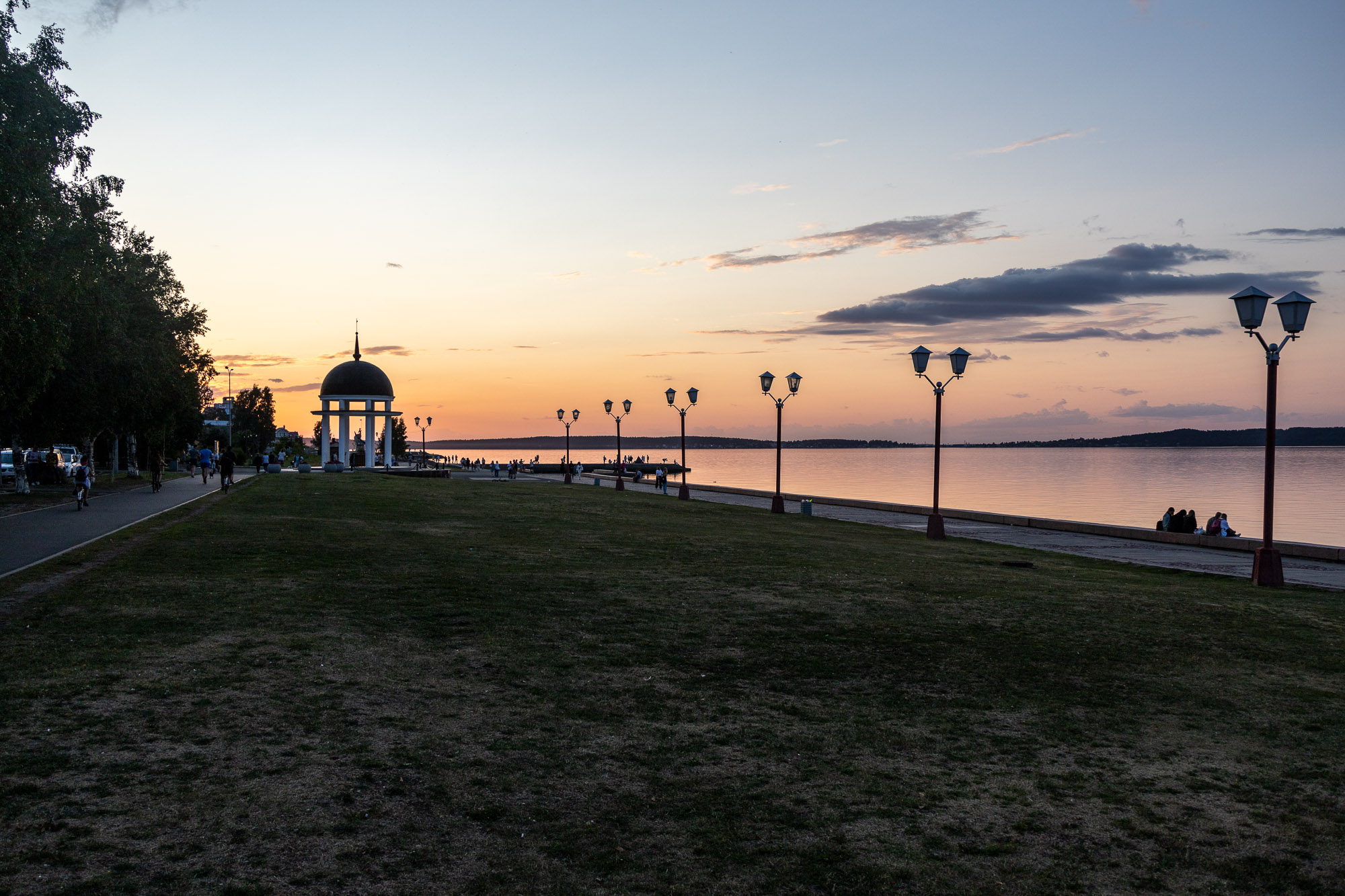 Петрозаводская набережная