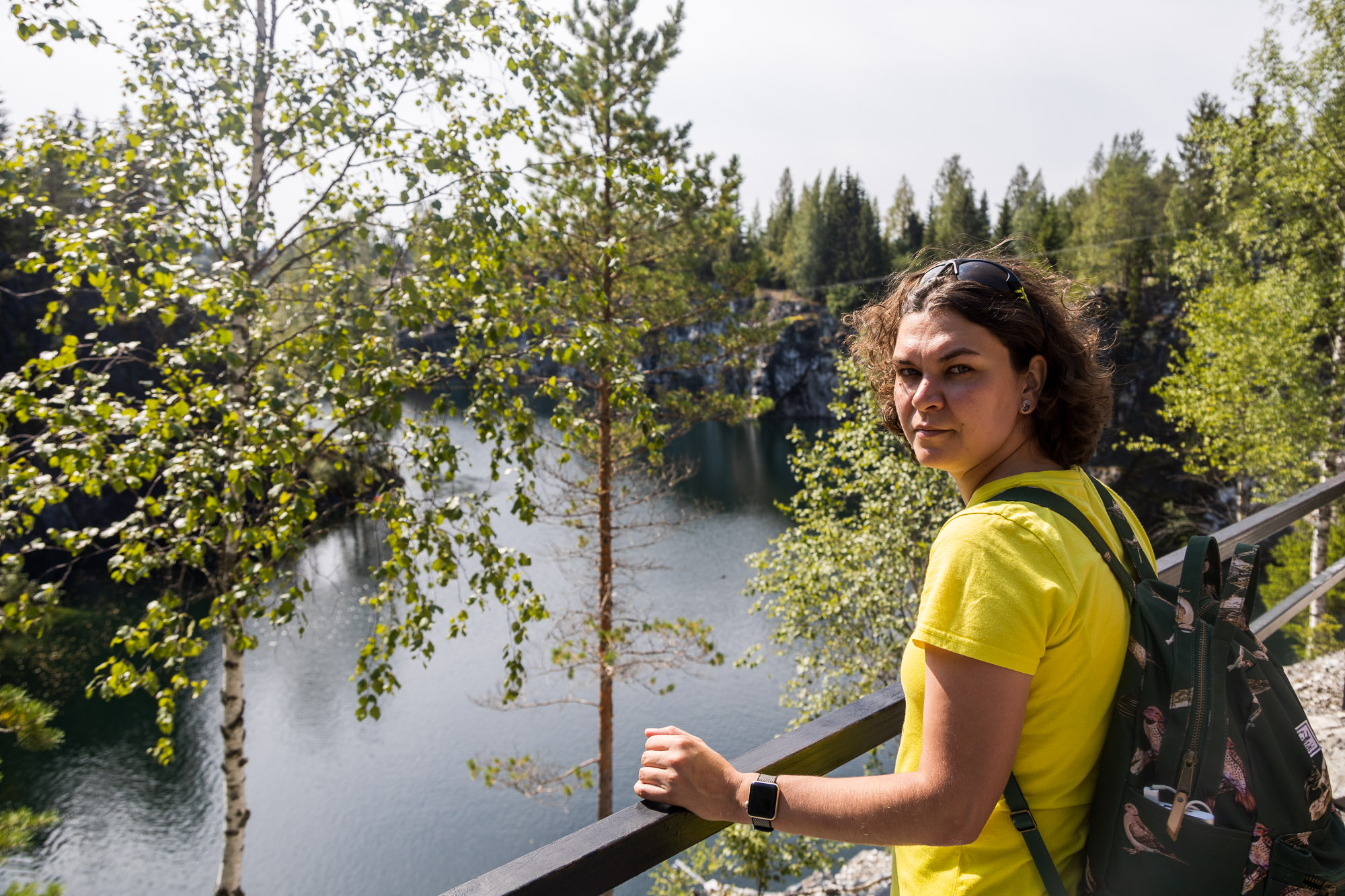 Ю в Рускеала