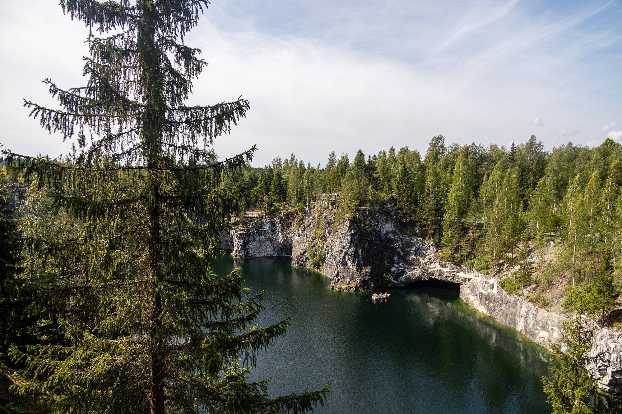 Карьеры Рускеала