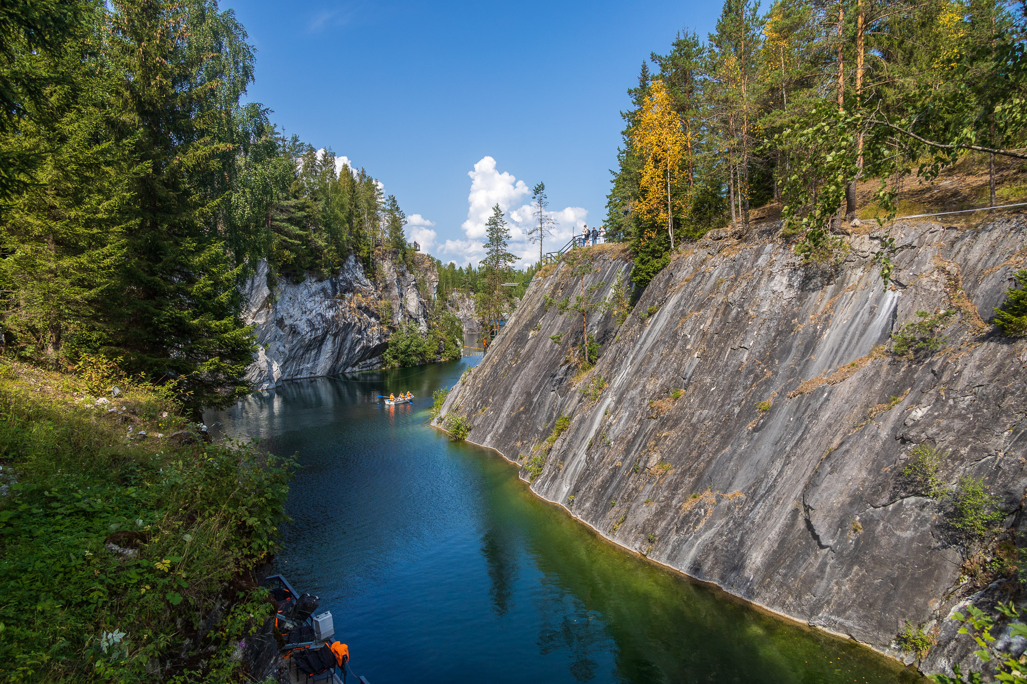 Карьеры Рускеала