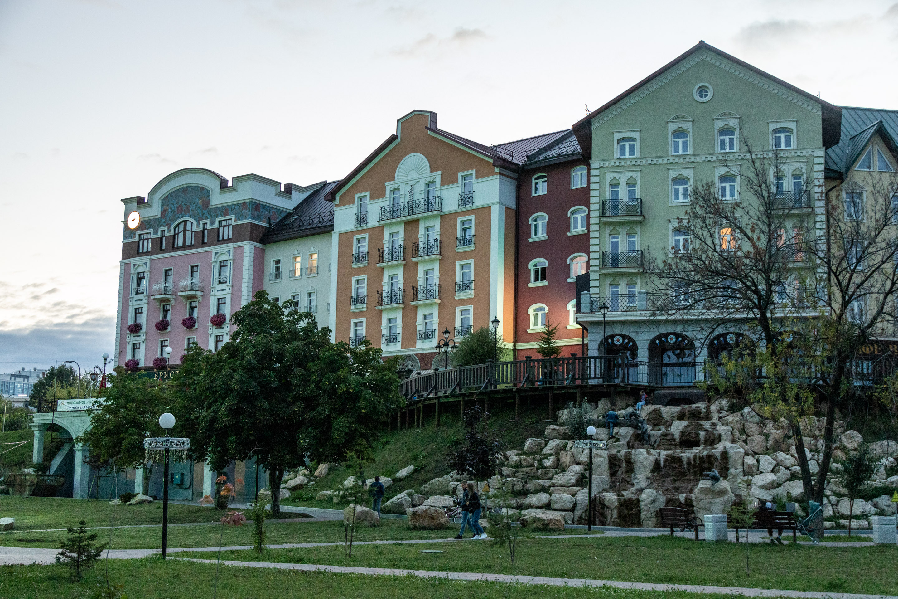 Гостиница «Старый Город», лучшая в Рязани