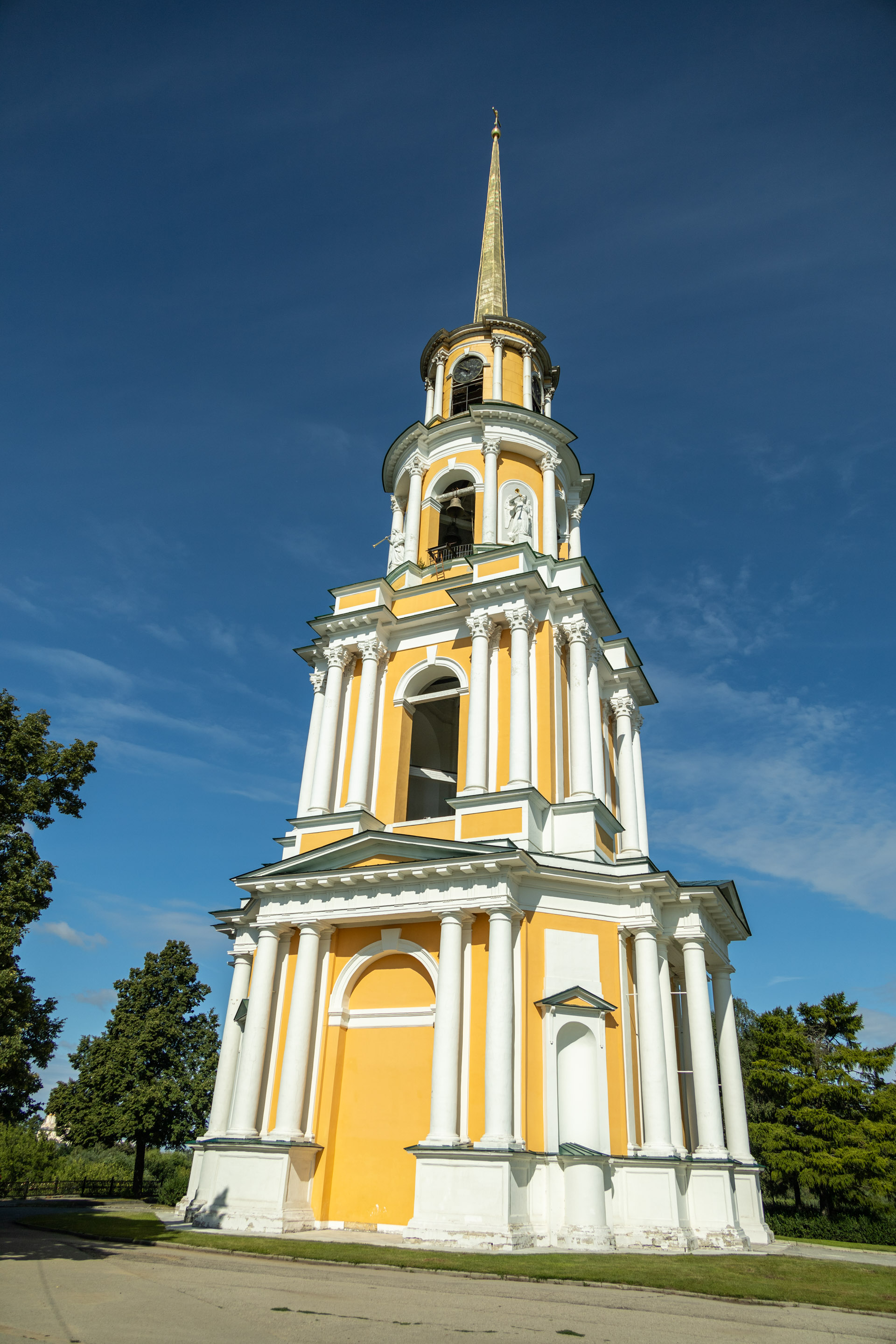 Соборная колокольня Рязанского кремля