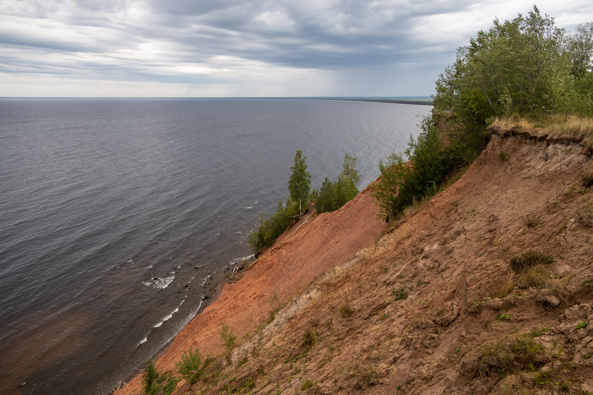 Онега и Андомская возвышенность