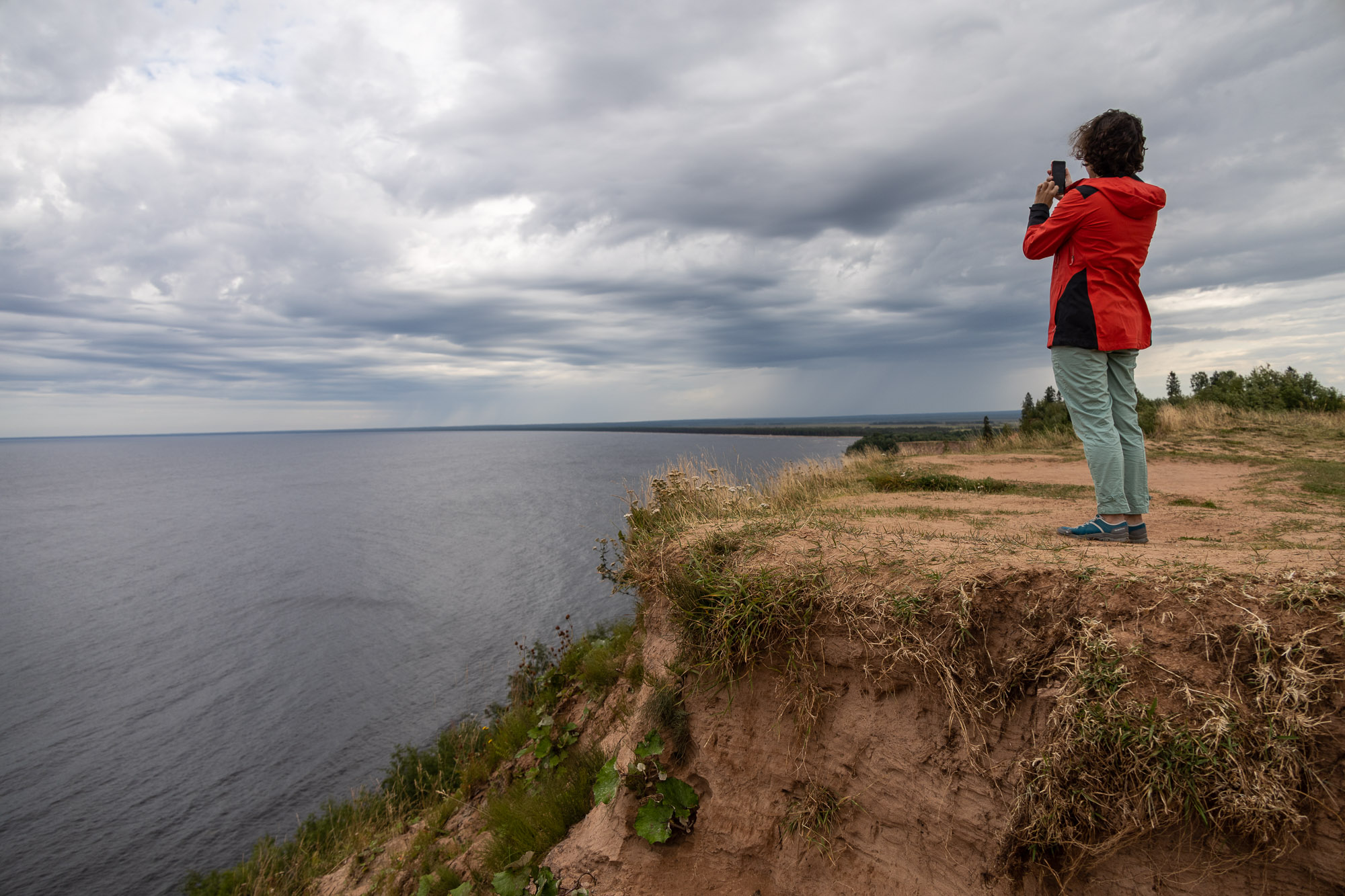 Ю, Онега и Андомская возвышенность