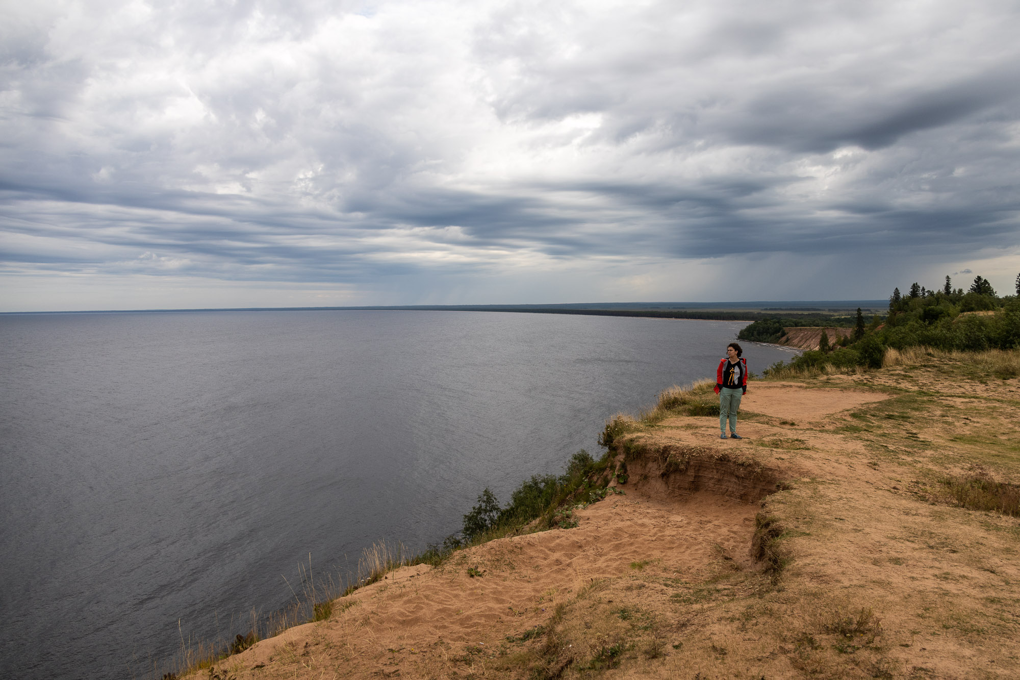 Ю, Онега и Андомская возвышенность
