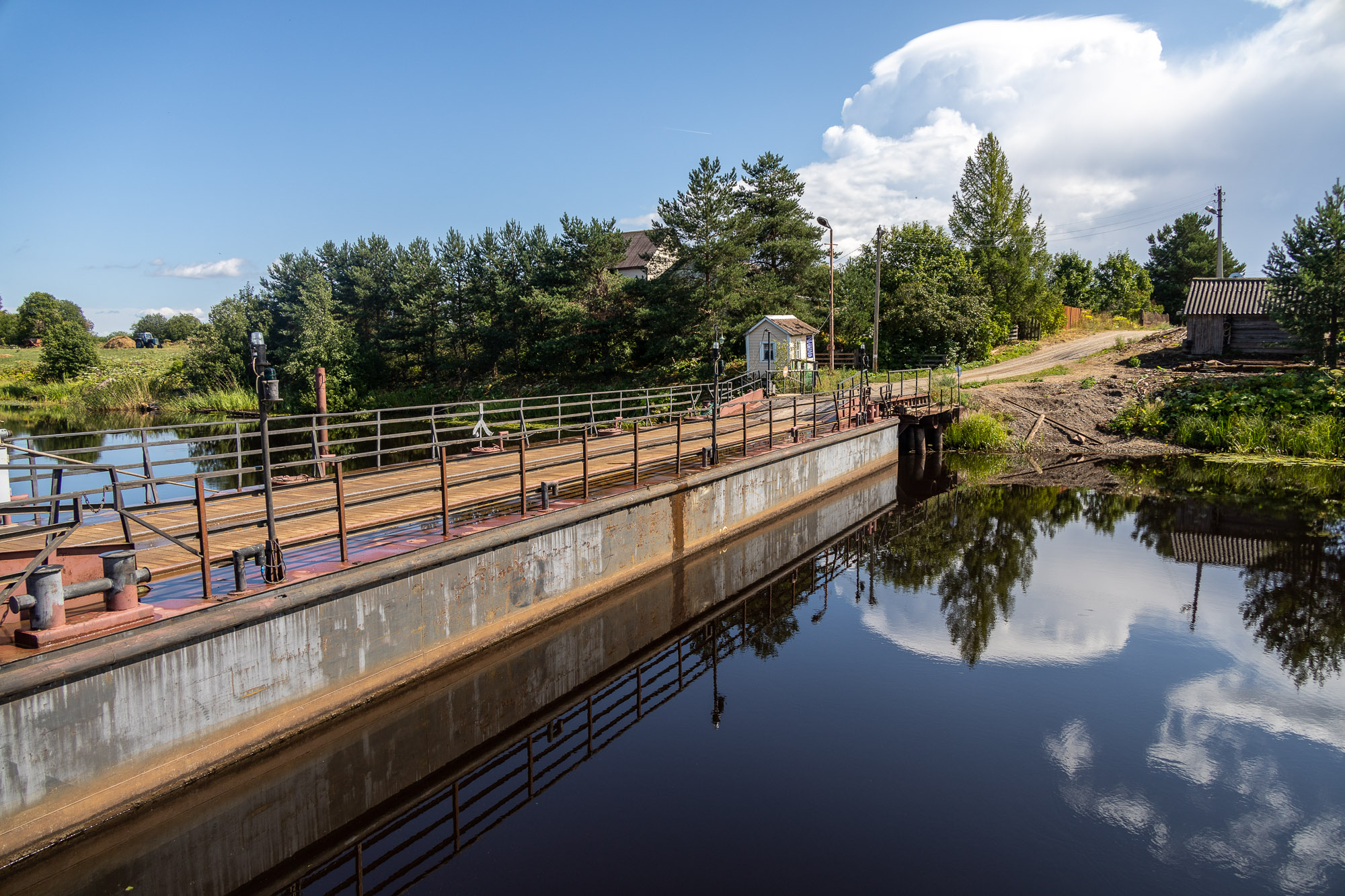 Онежский канал Мариинской системы