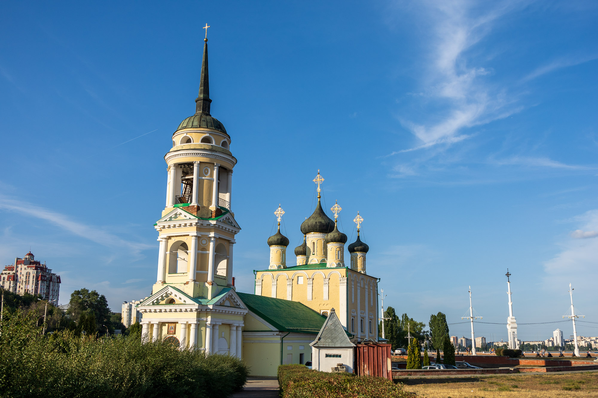 Воронеж и окрестности