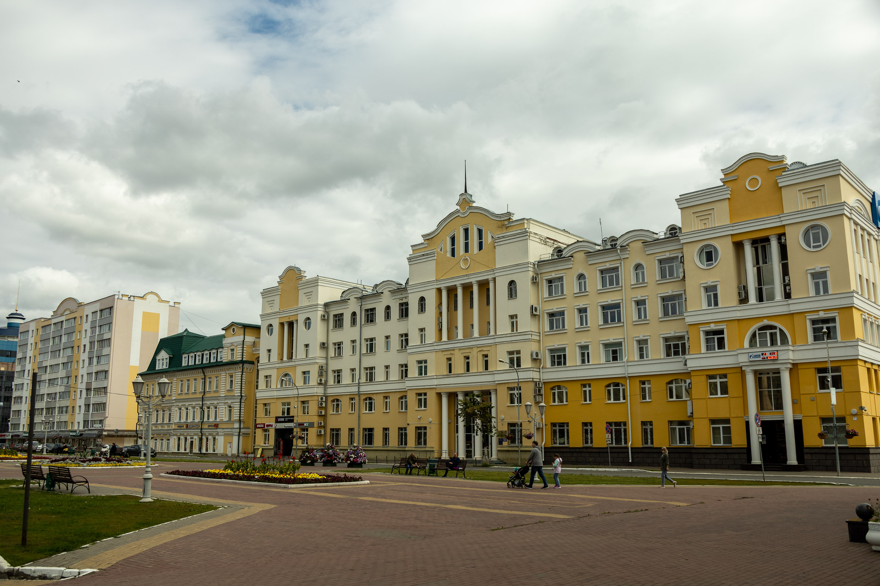 В центре Саранска