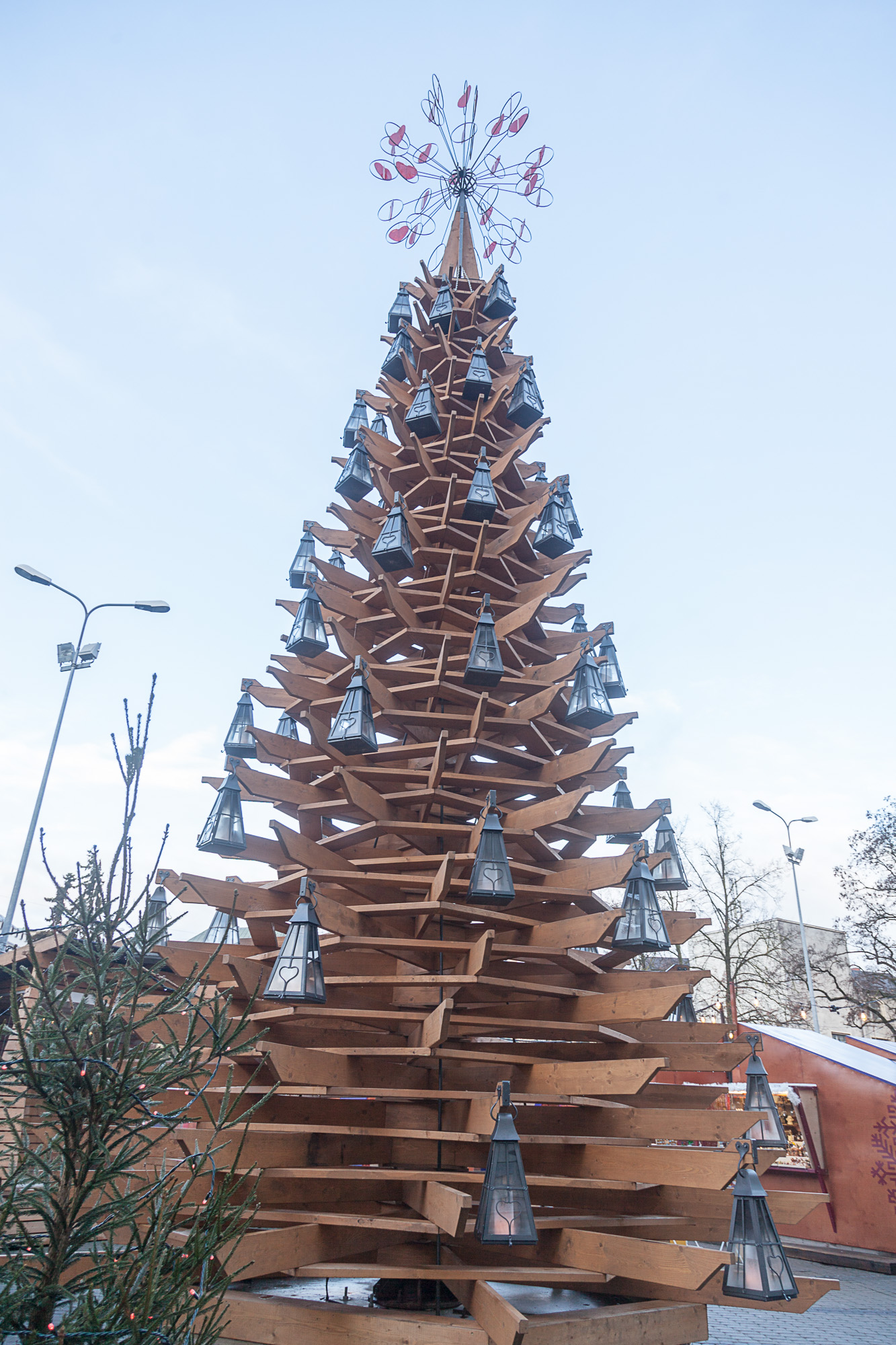 Такая вот рождественская елка