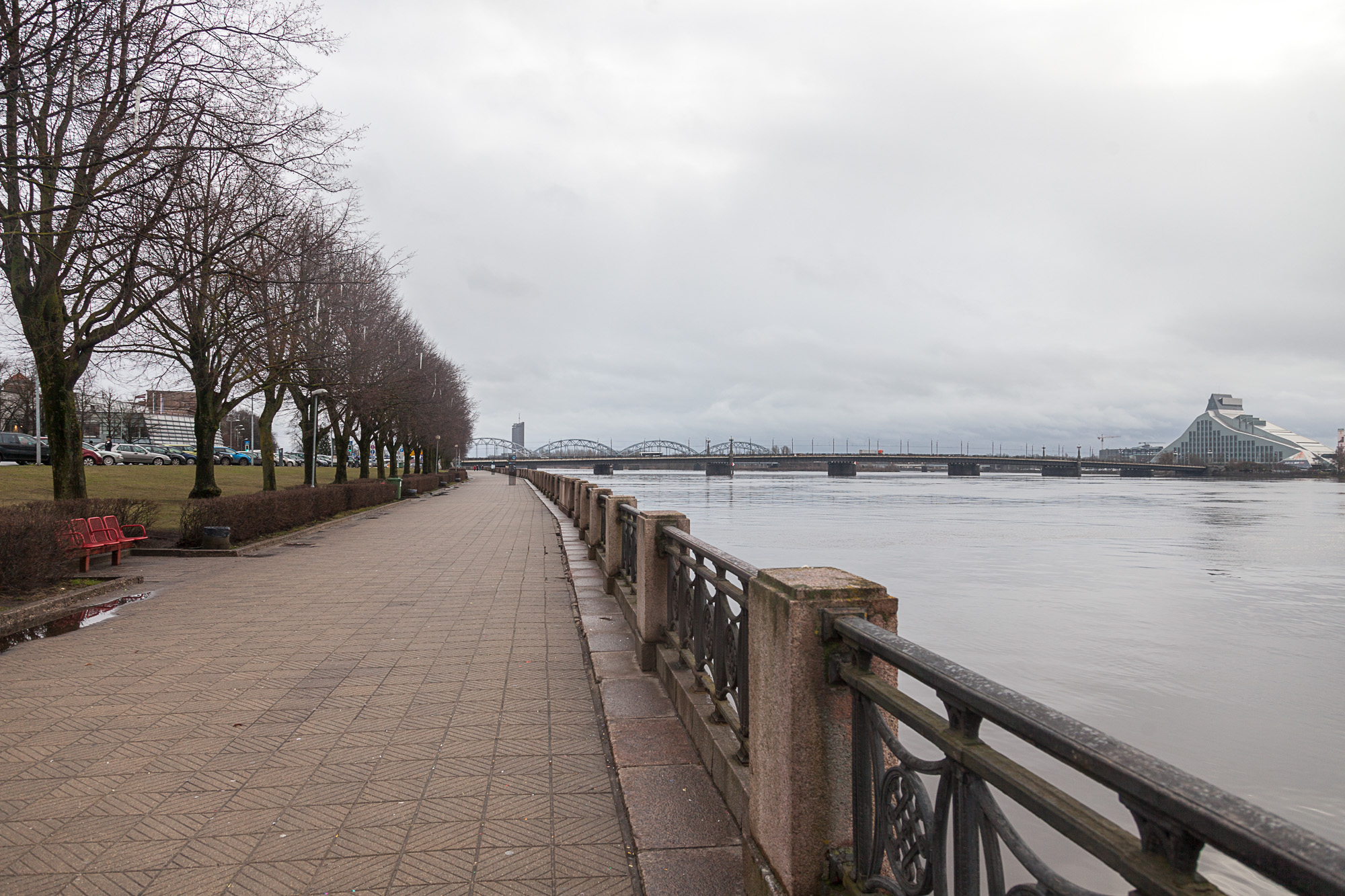 Набережная Западной Двины