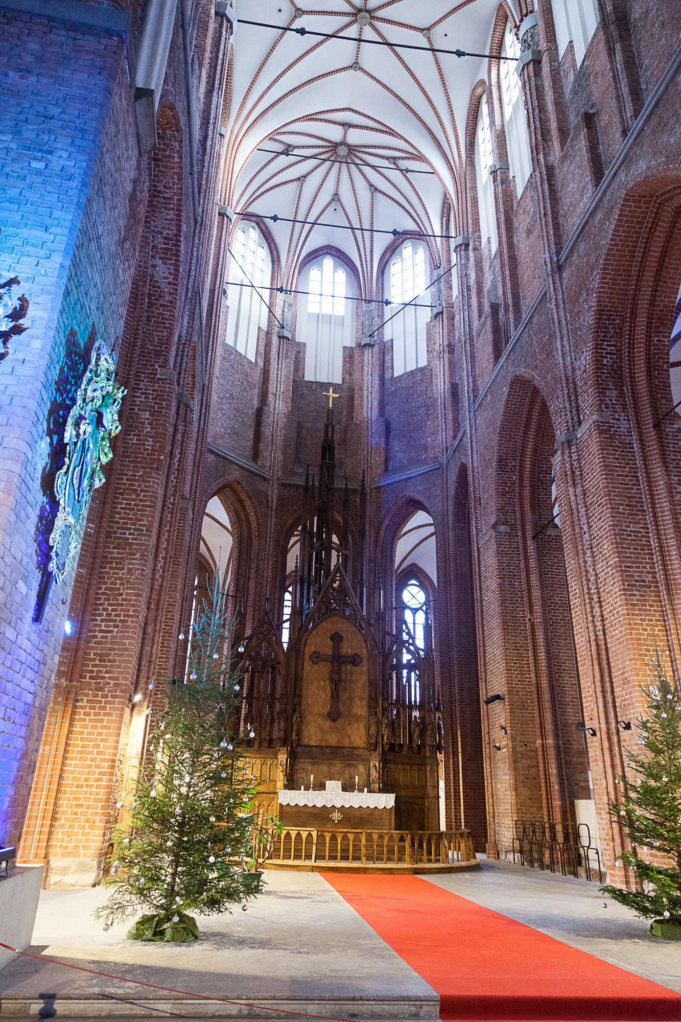 Интерьеры церкви Святого Петра