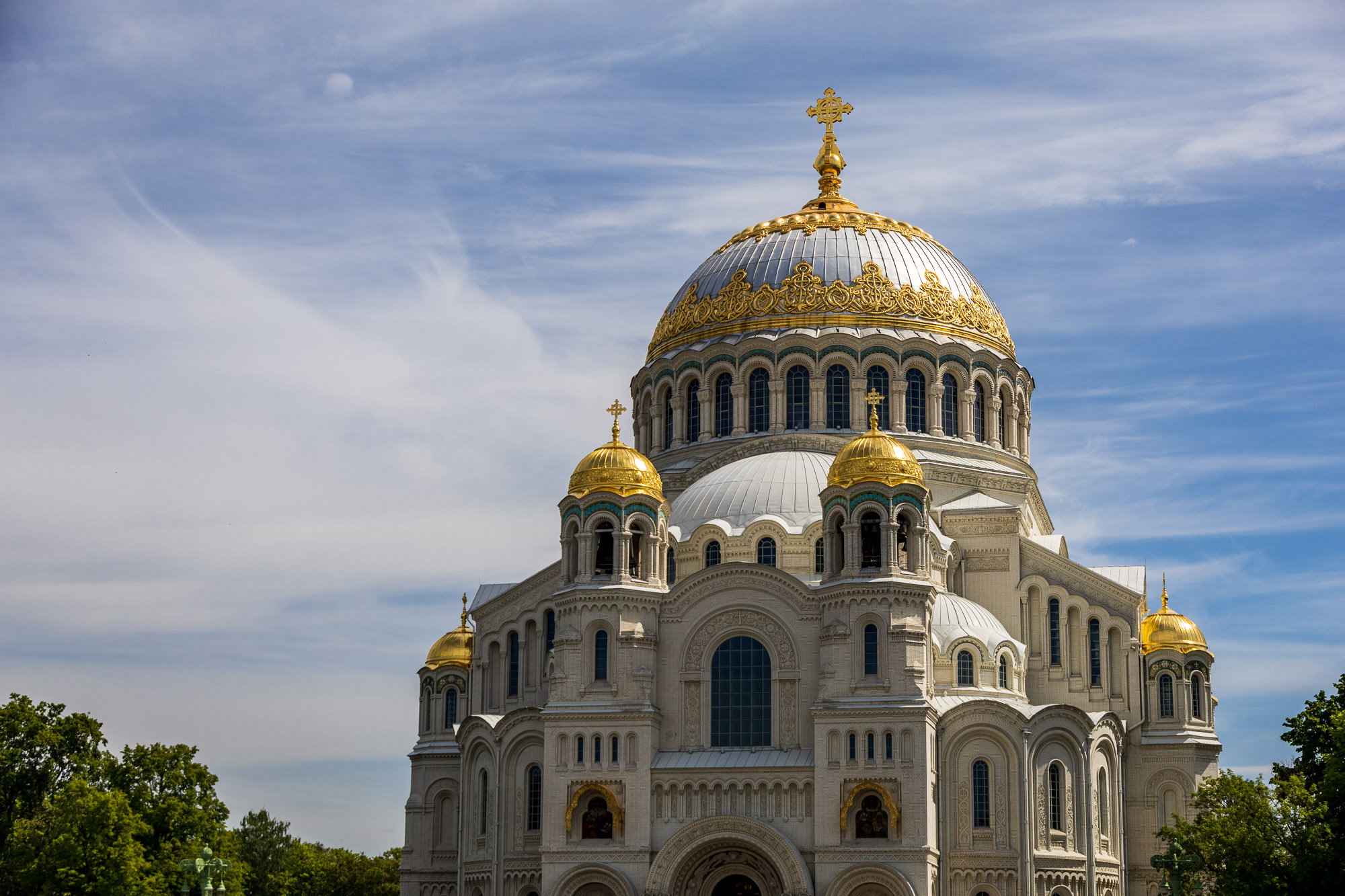 Кронштадт и Петергоф