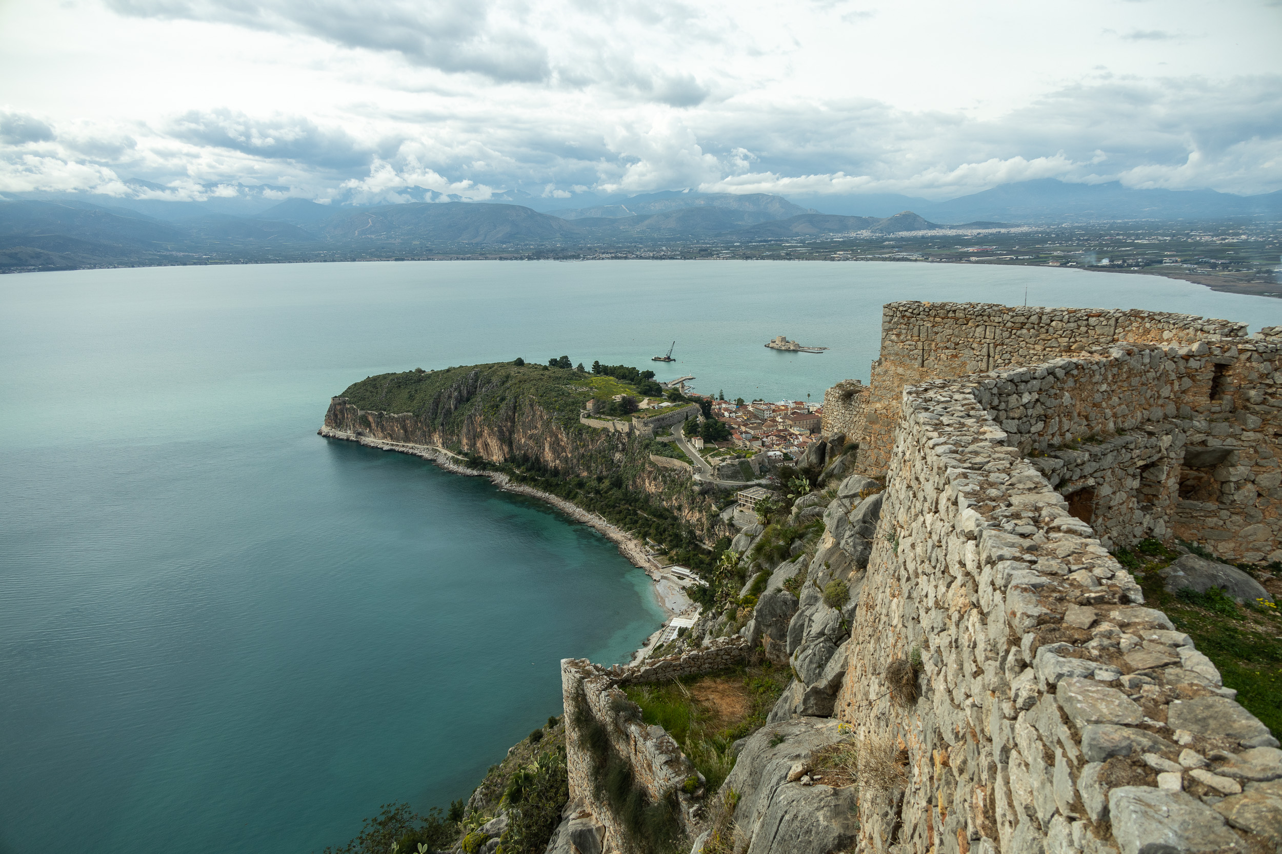 Панорама залива Арголикос