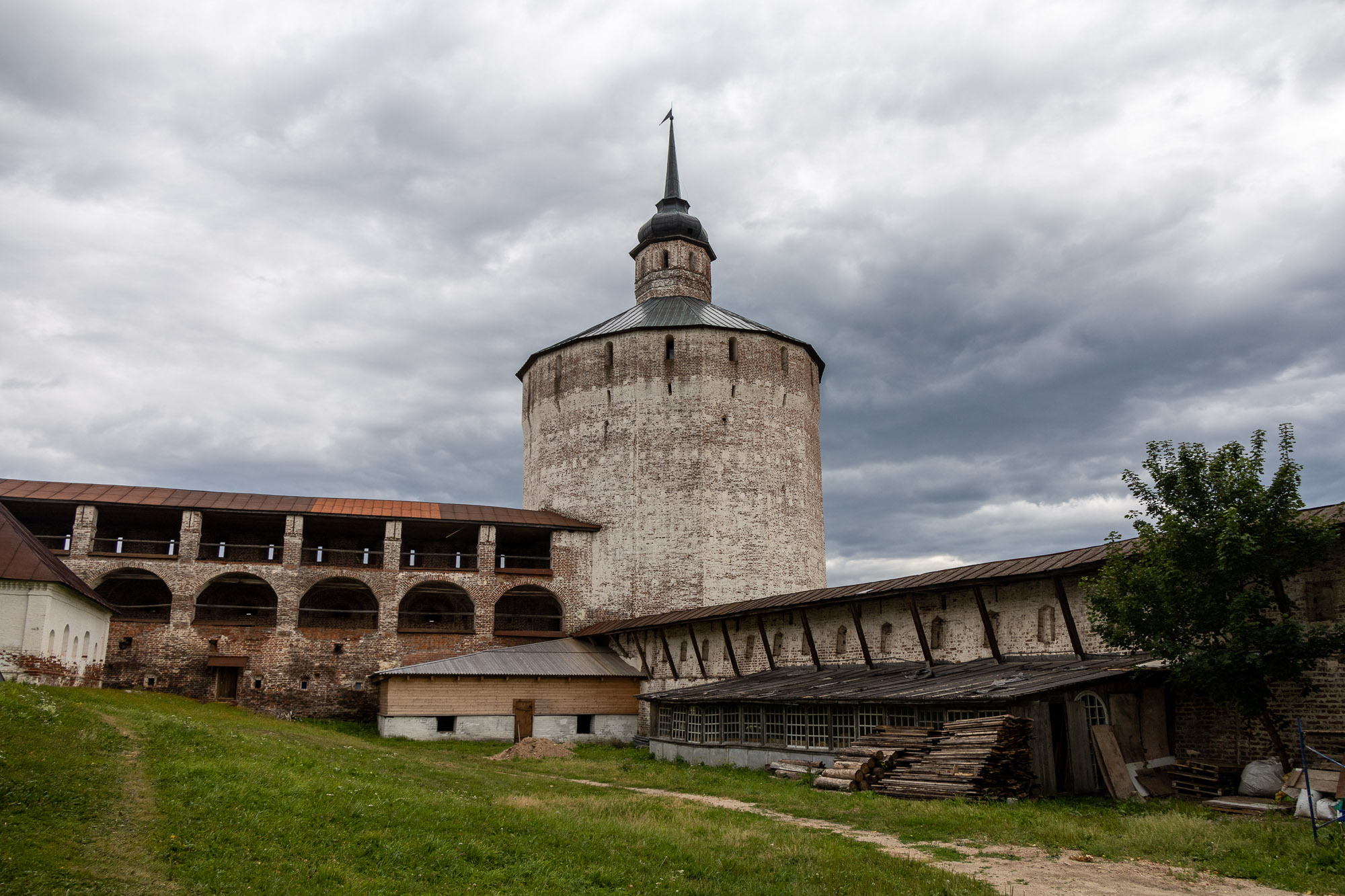 Кирилло-Белозерский монастырь