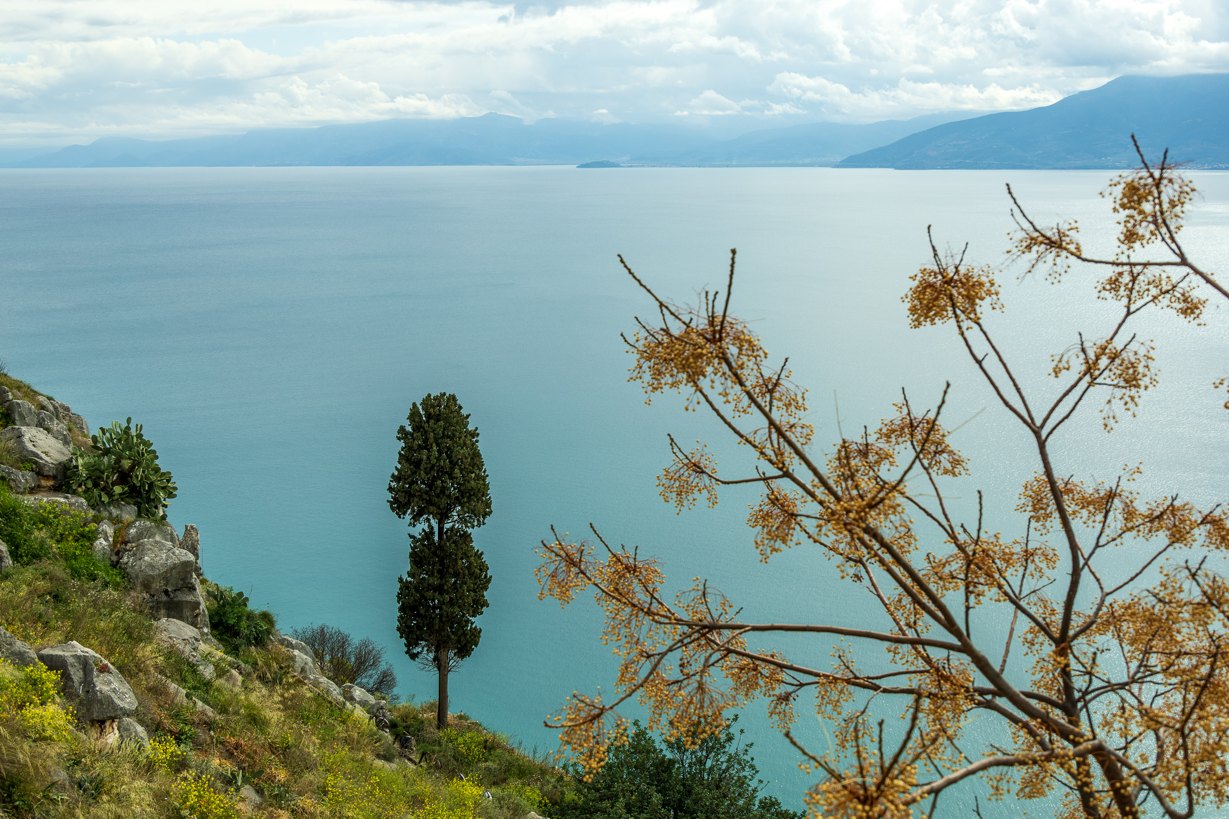 Панорама залива Арголикос