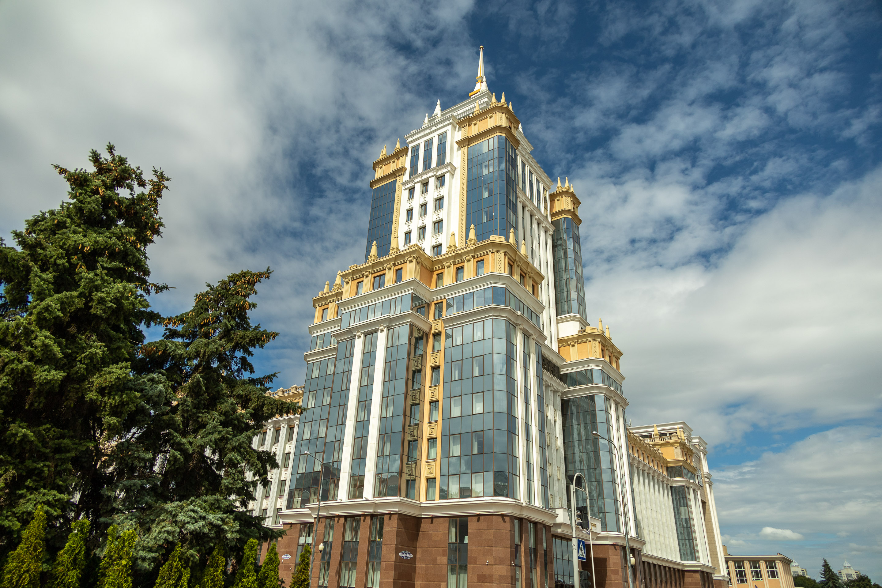 В центре Саранска