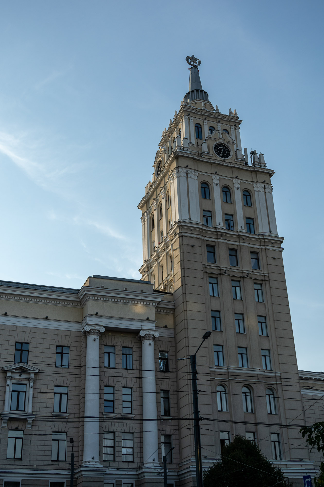 Здание управления юго-восточной железной дороги