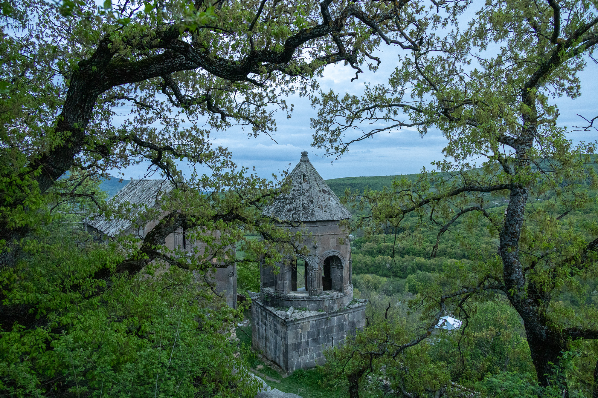 Цхинвали и окрестности