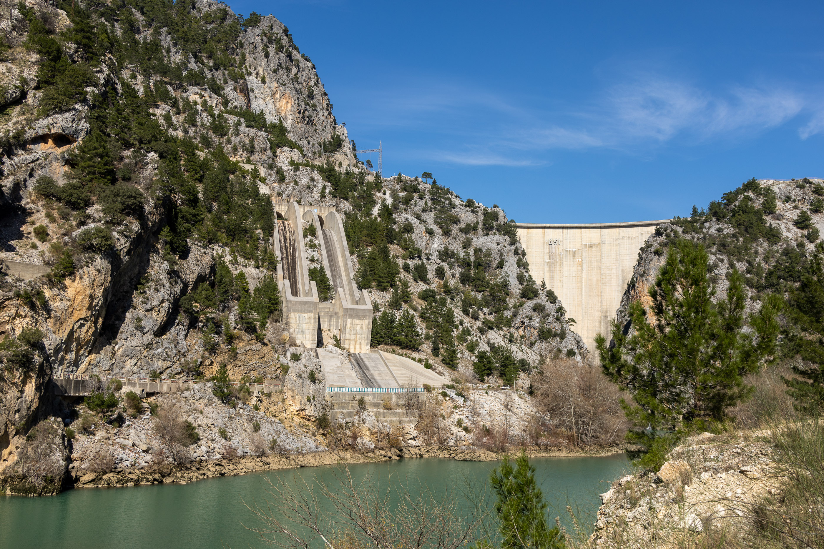 На водохранилище Зеленый Каньон