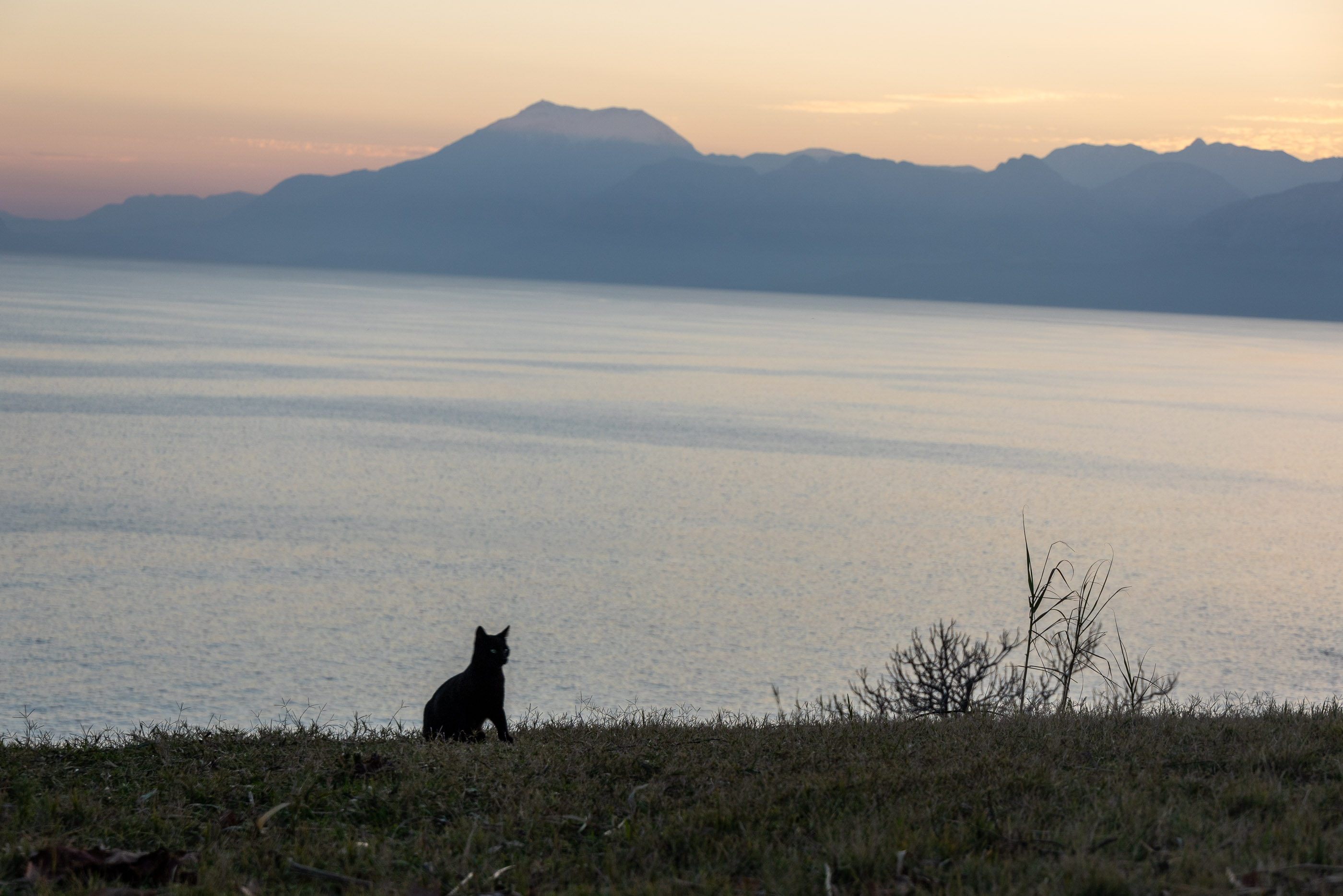 Закат над Анталией