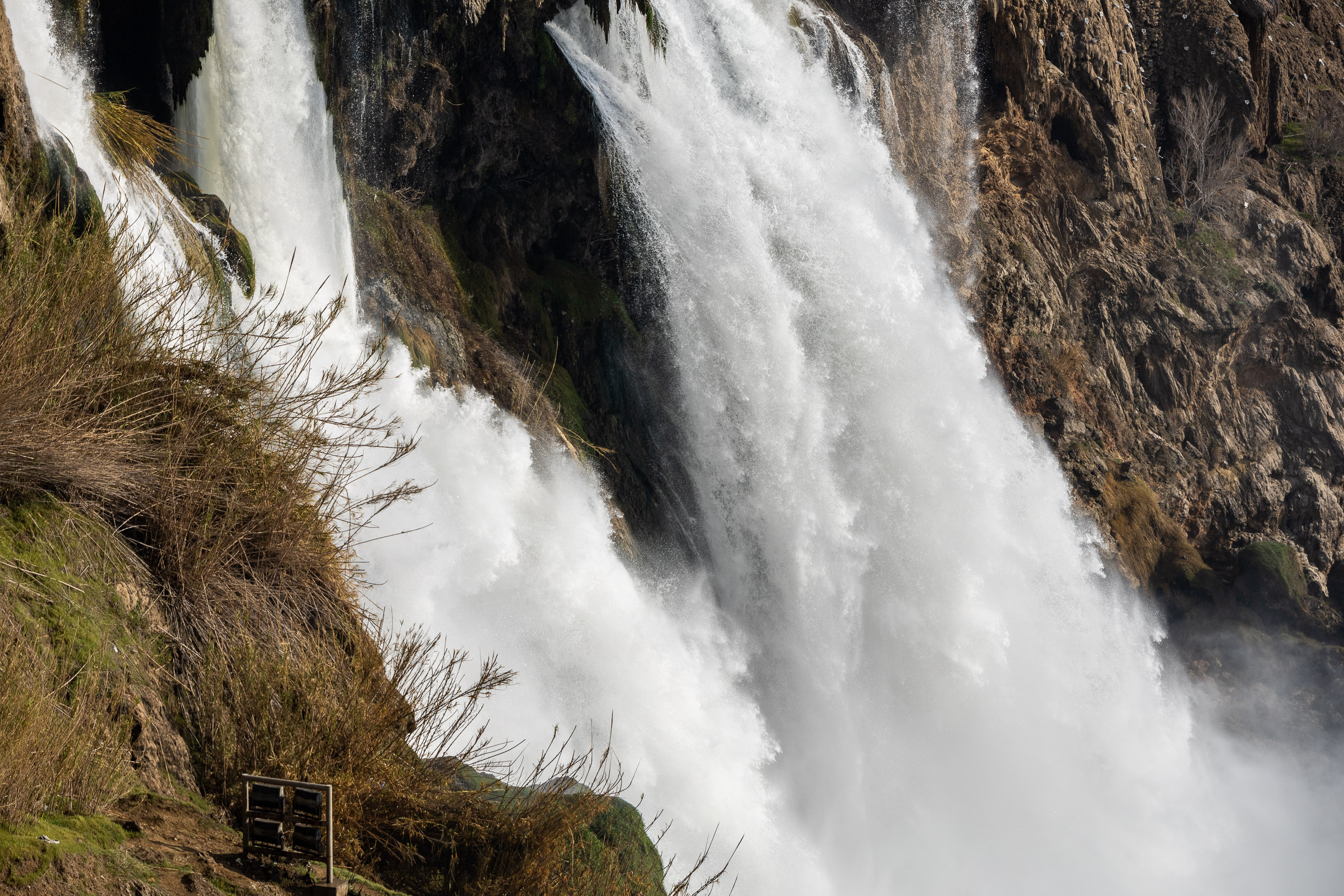 Дюденский водопад