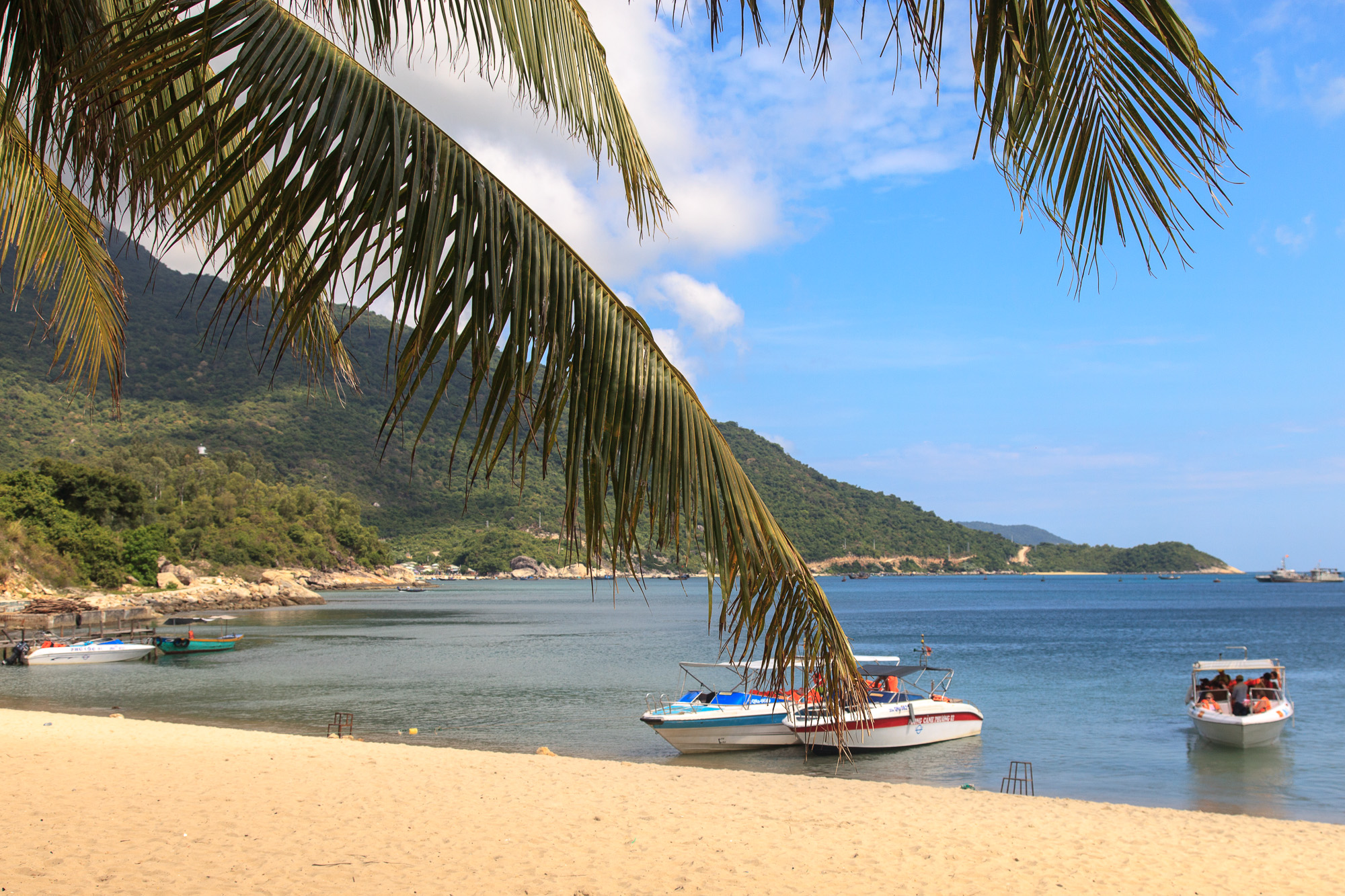 Острова Чам