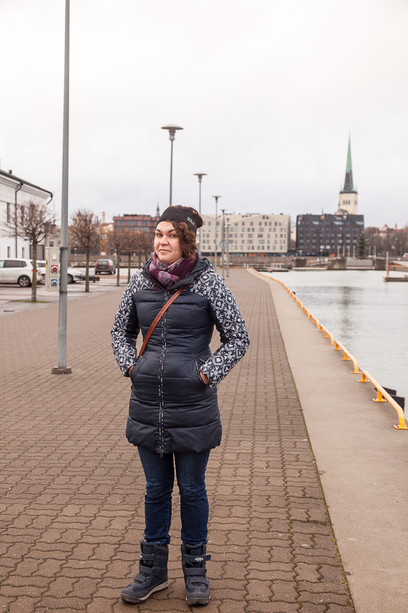 Ю у таллинской марины