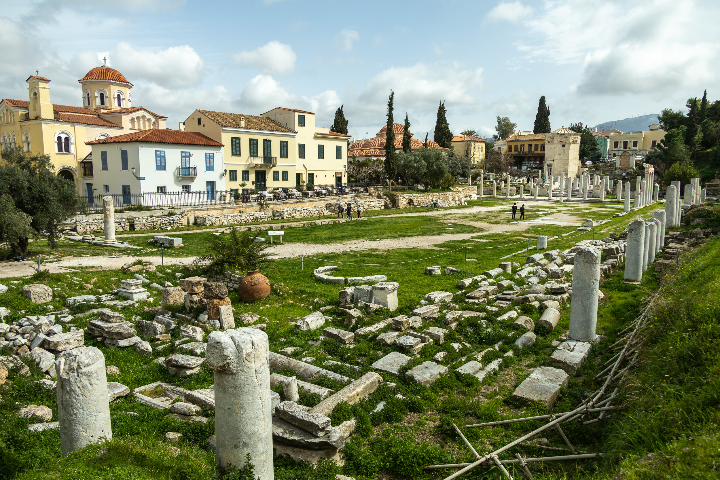 Римская агора