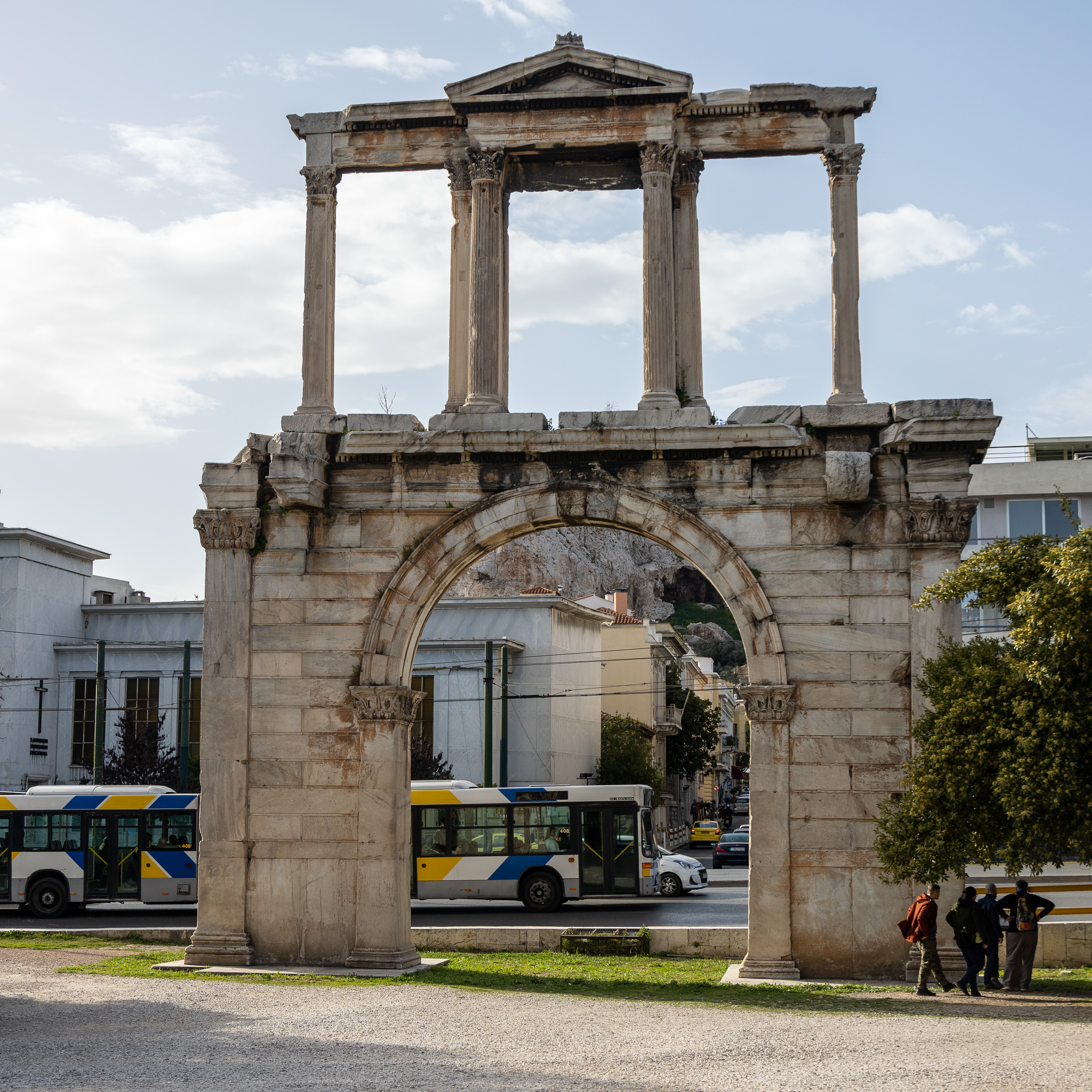 Арка Адриана