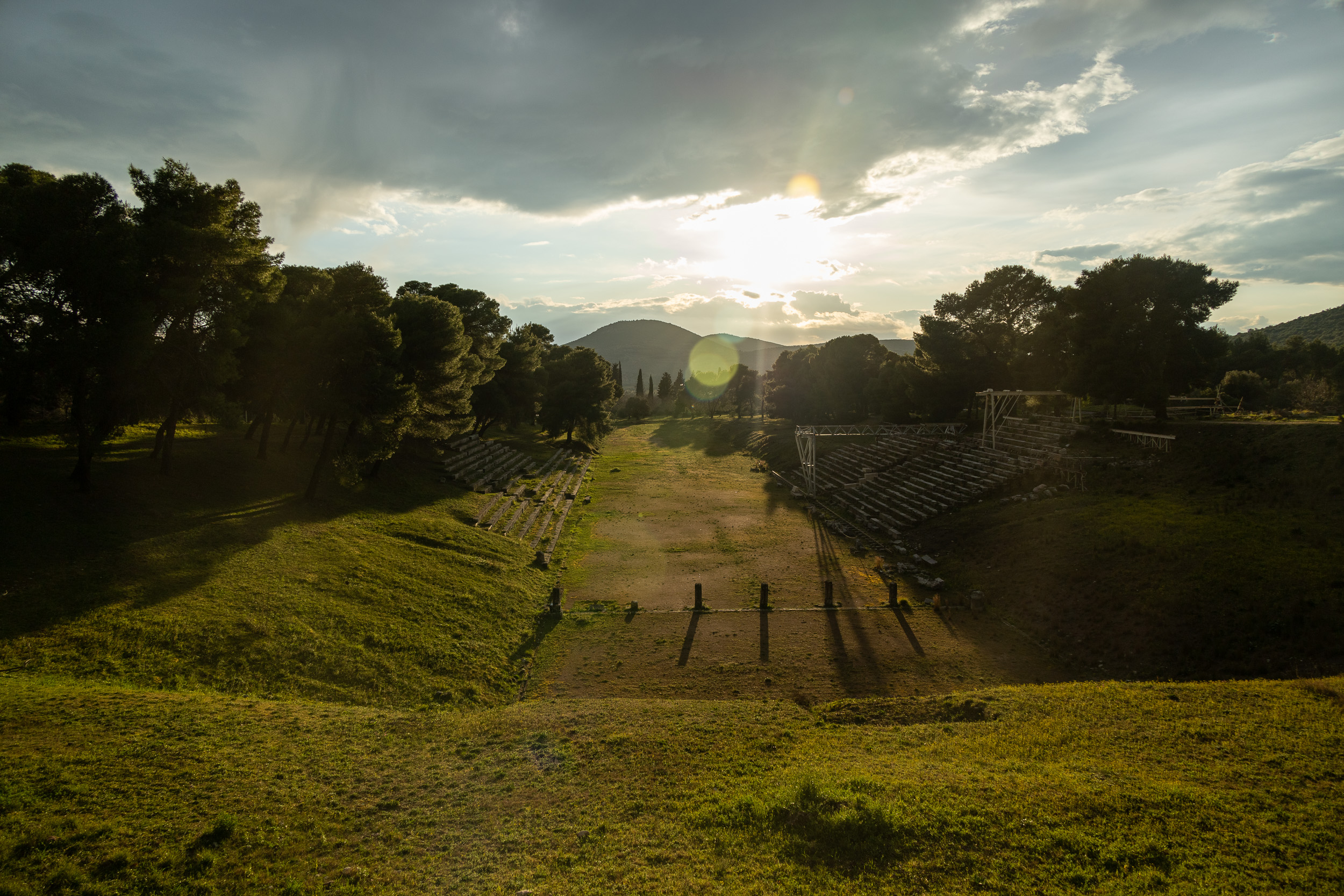 Стадион в Асклепионе