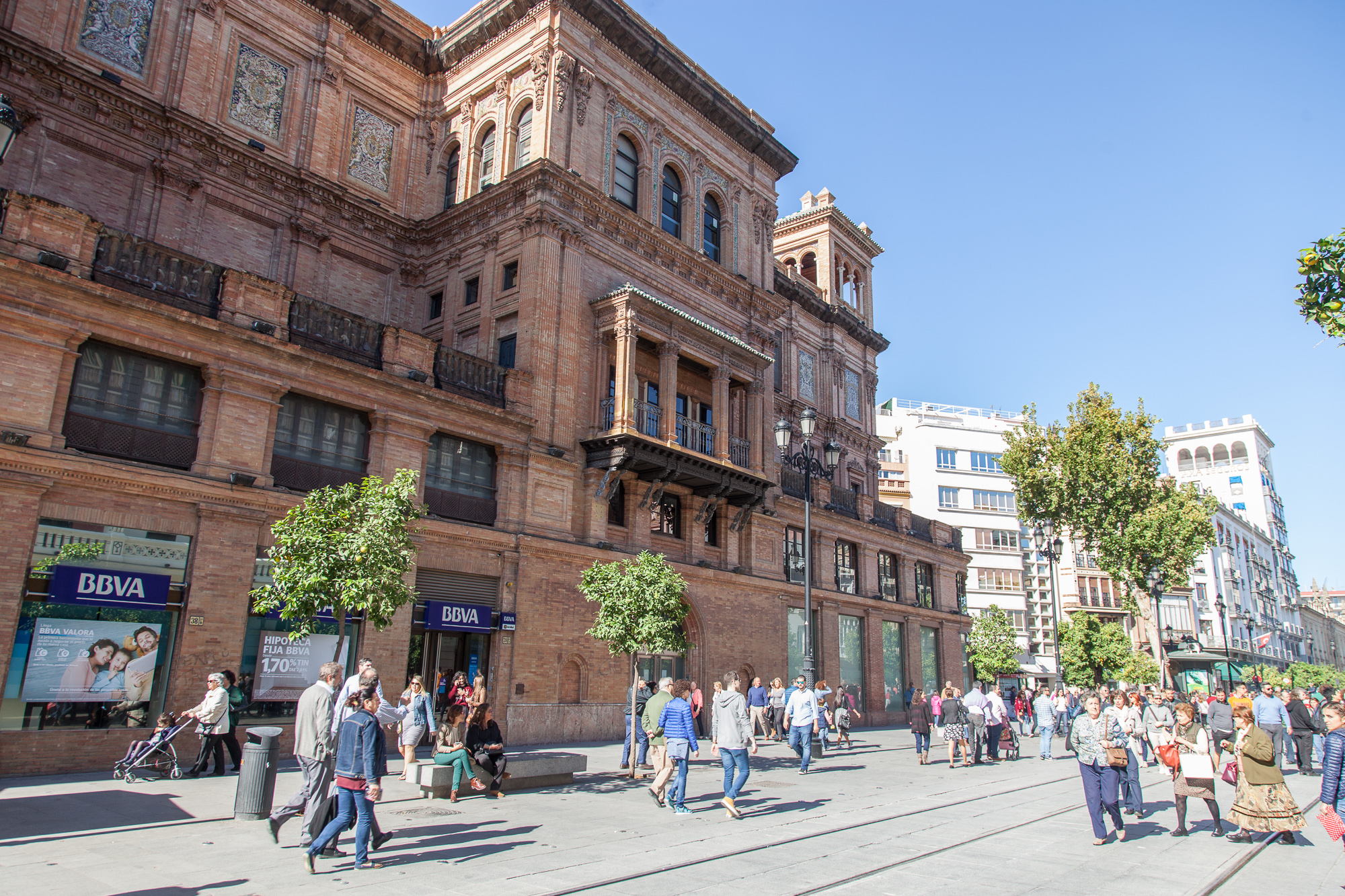 Улицы Севильи