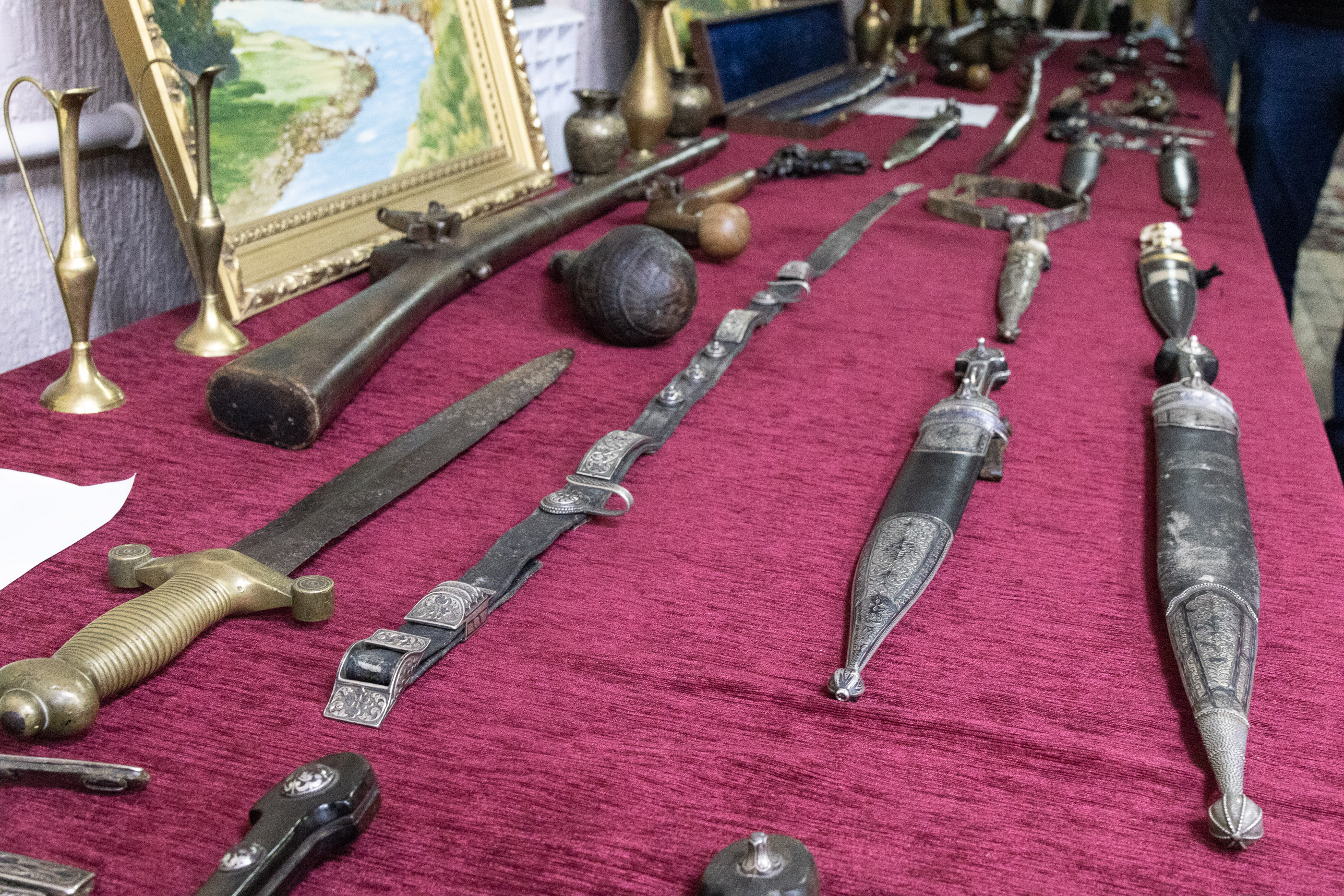 Небольшой энто-археологический музей