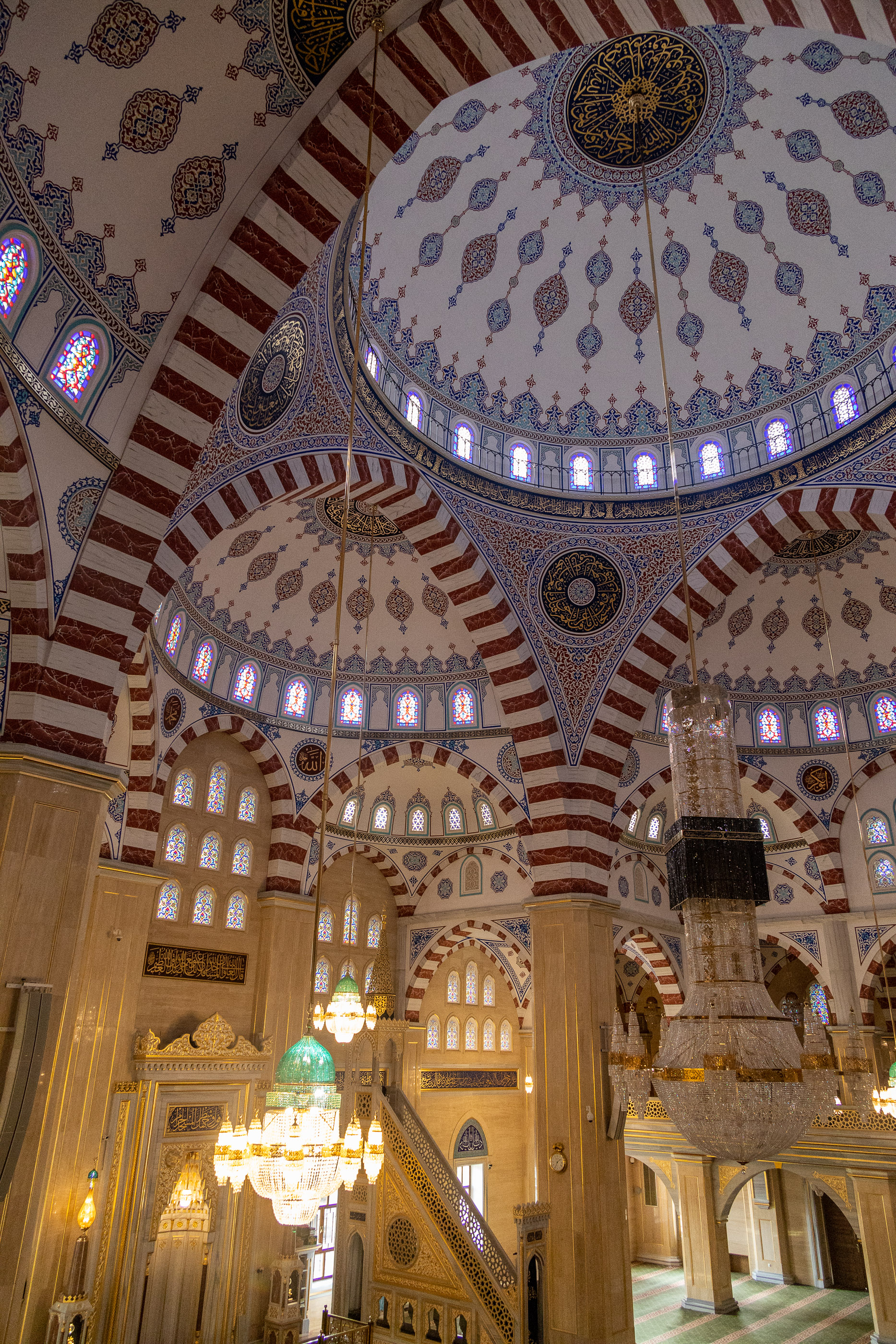 Интерьеры «Сердца Чечни»