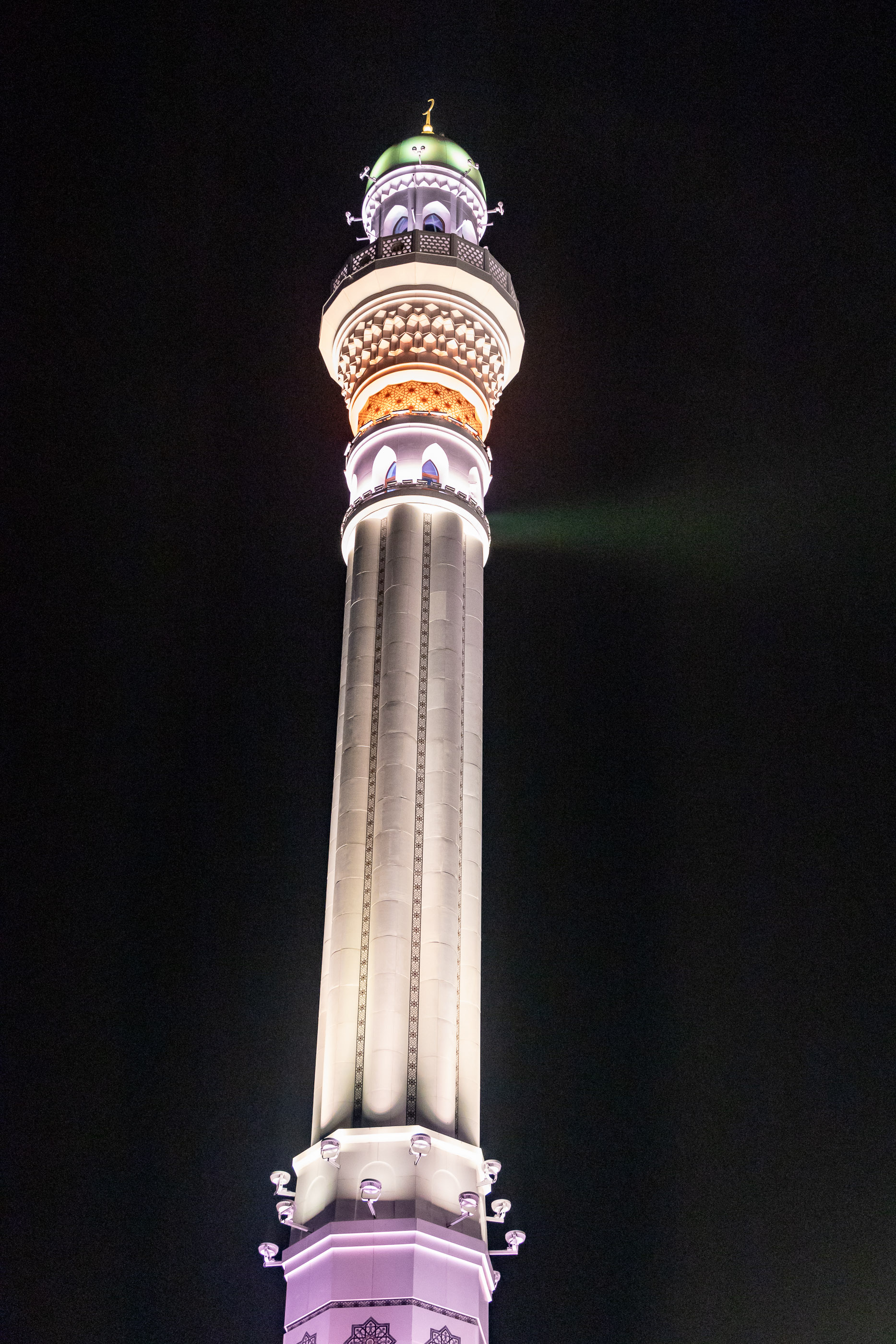 Минарет мечети «Гордость Мусульман»