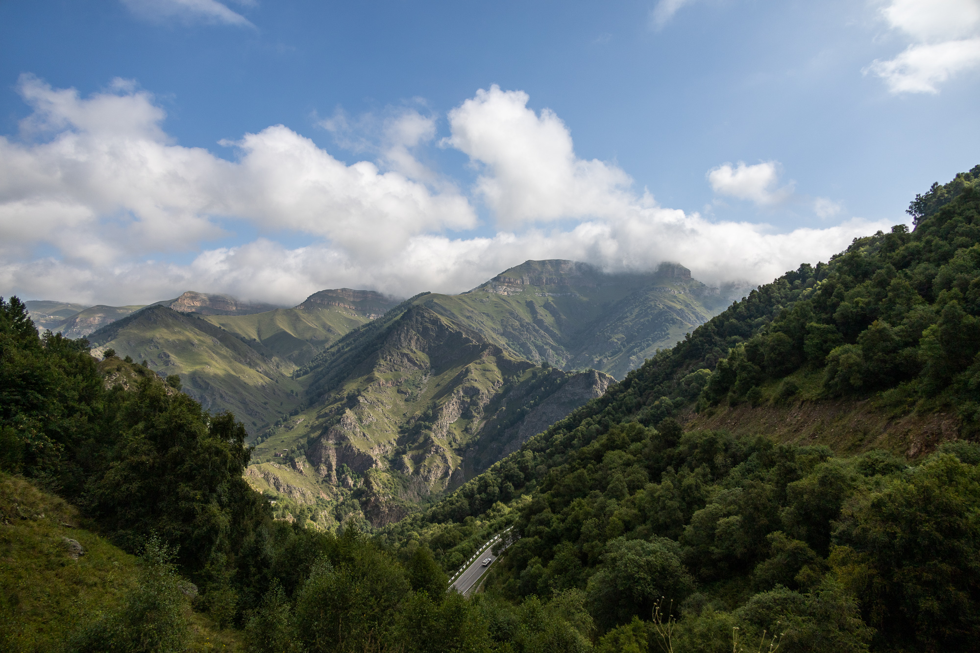 Северное Приэльбрусье