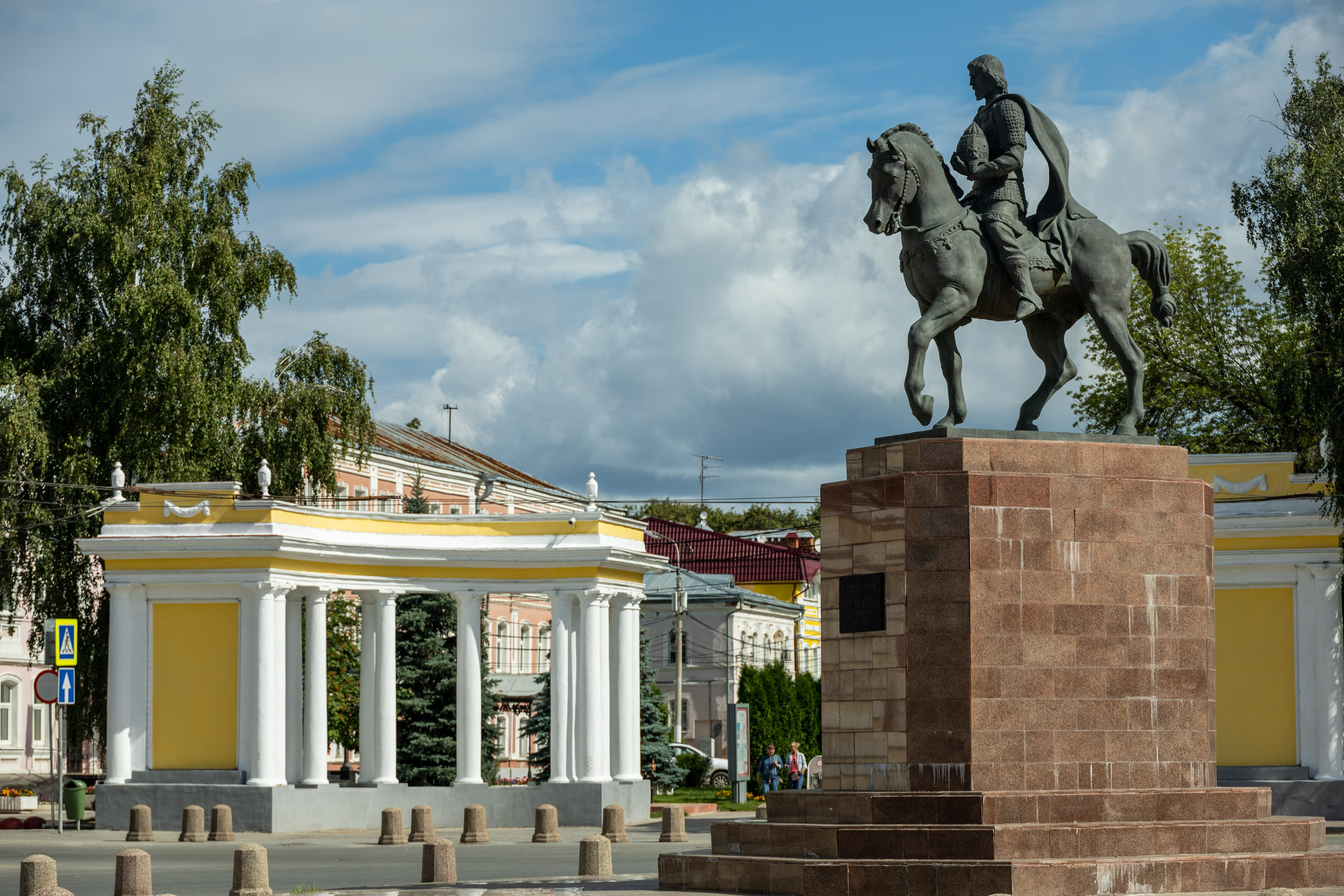 Рязань и окрестности