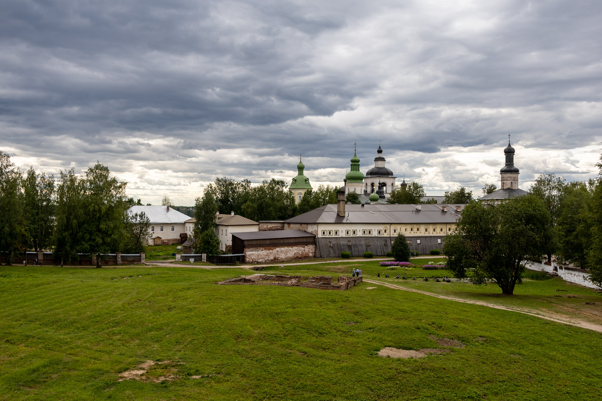 Кирилло-Белозерский монастырь