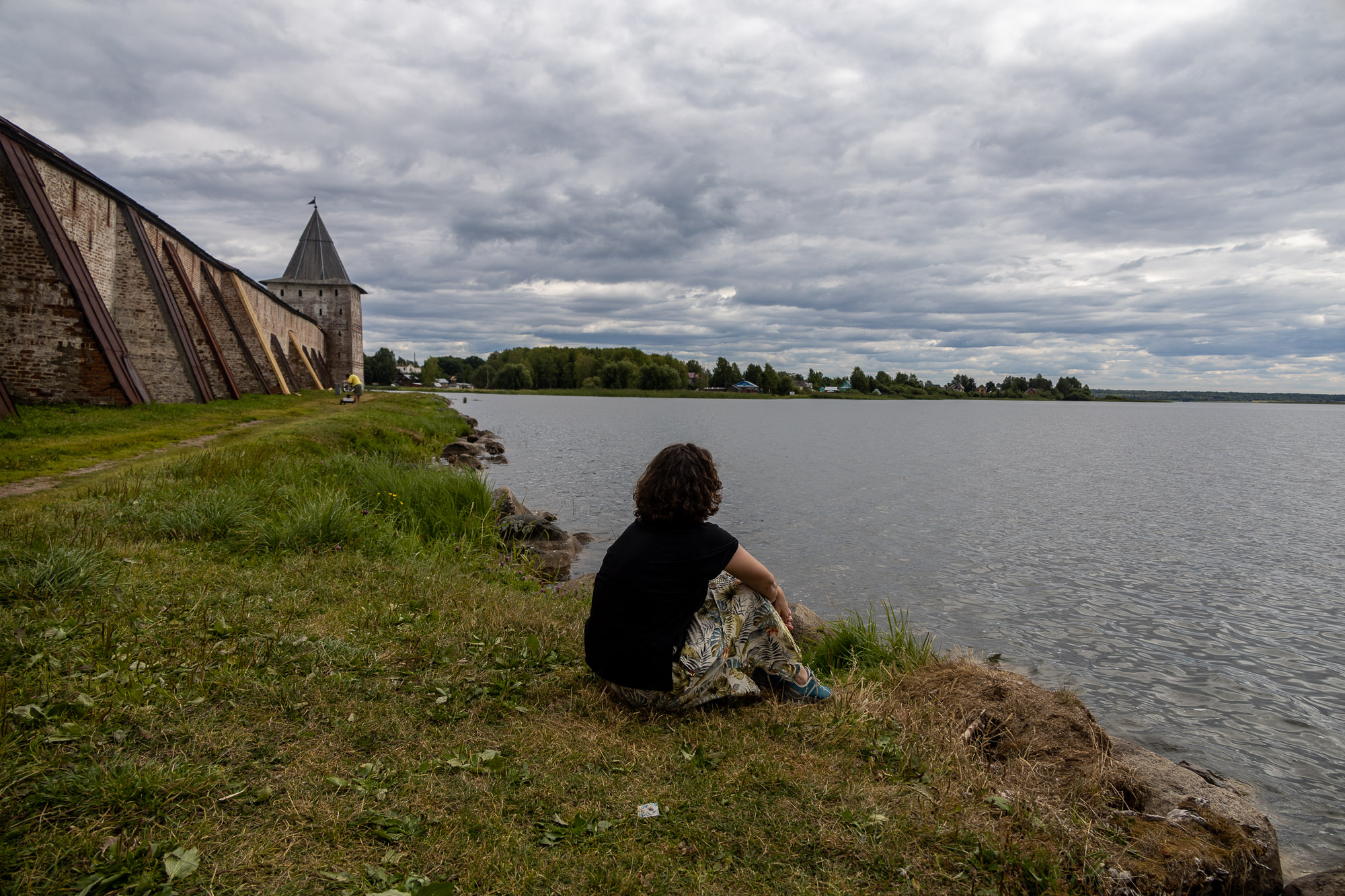 Ю и Сиверское озеро