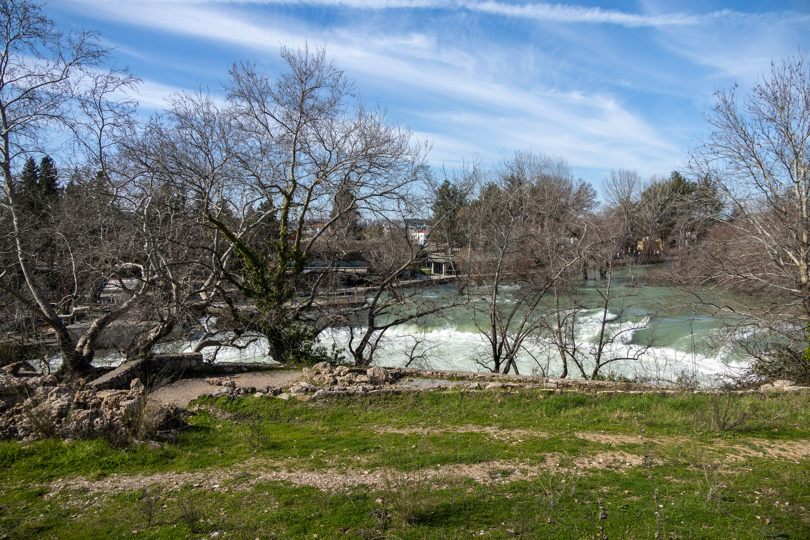 Водопад Манавгат Шелалеси