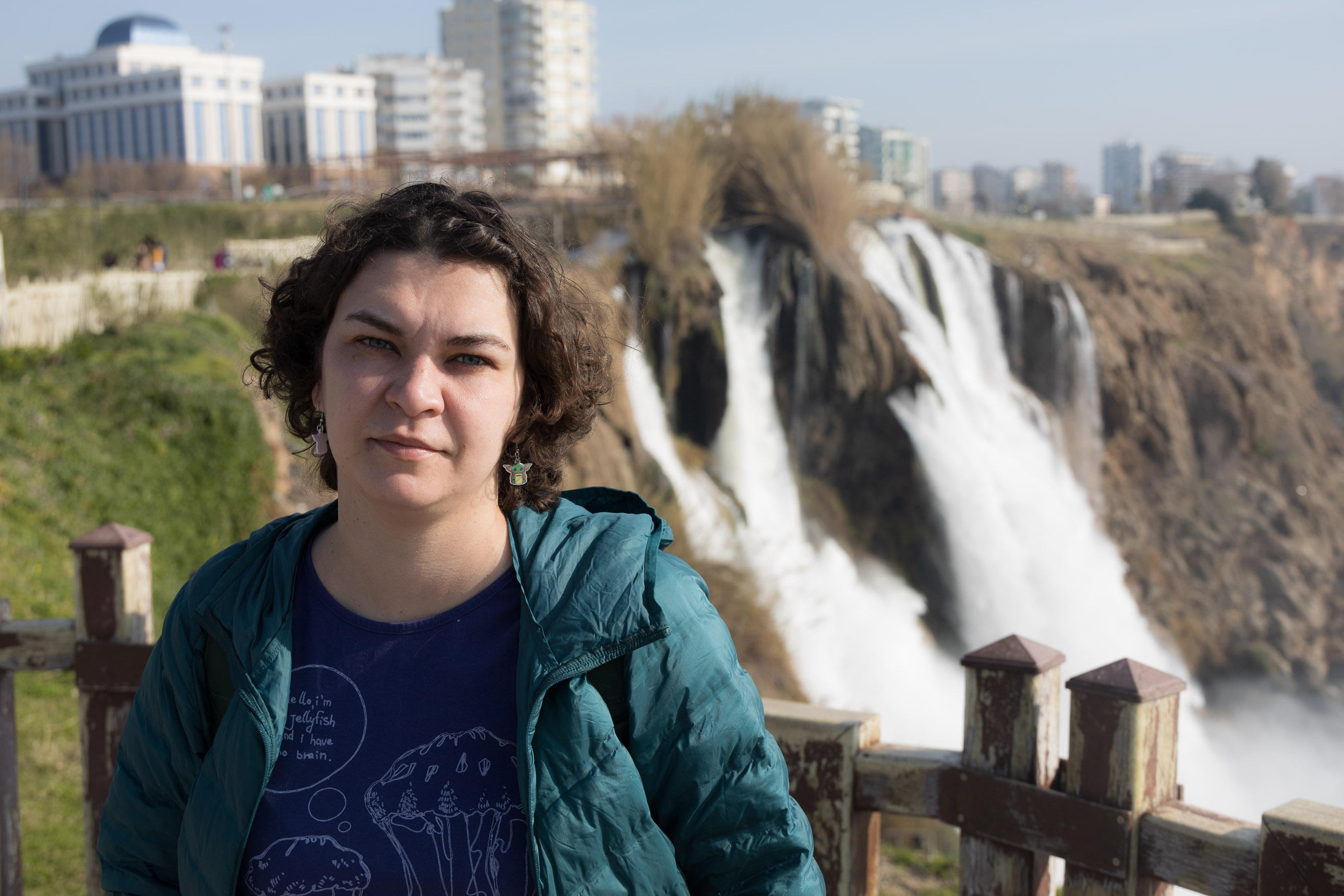 Ю и Дюденский водопад