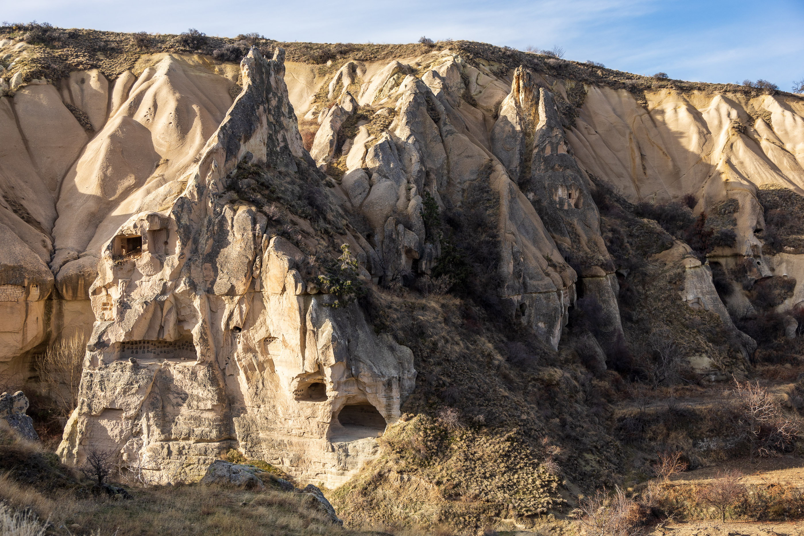 Скалы Долины Сабель