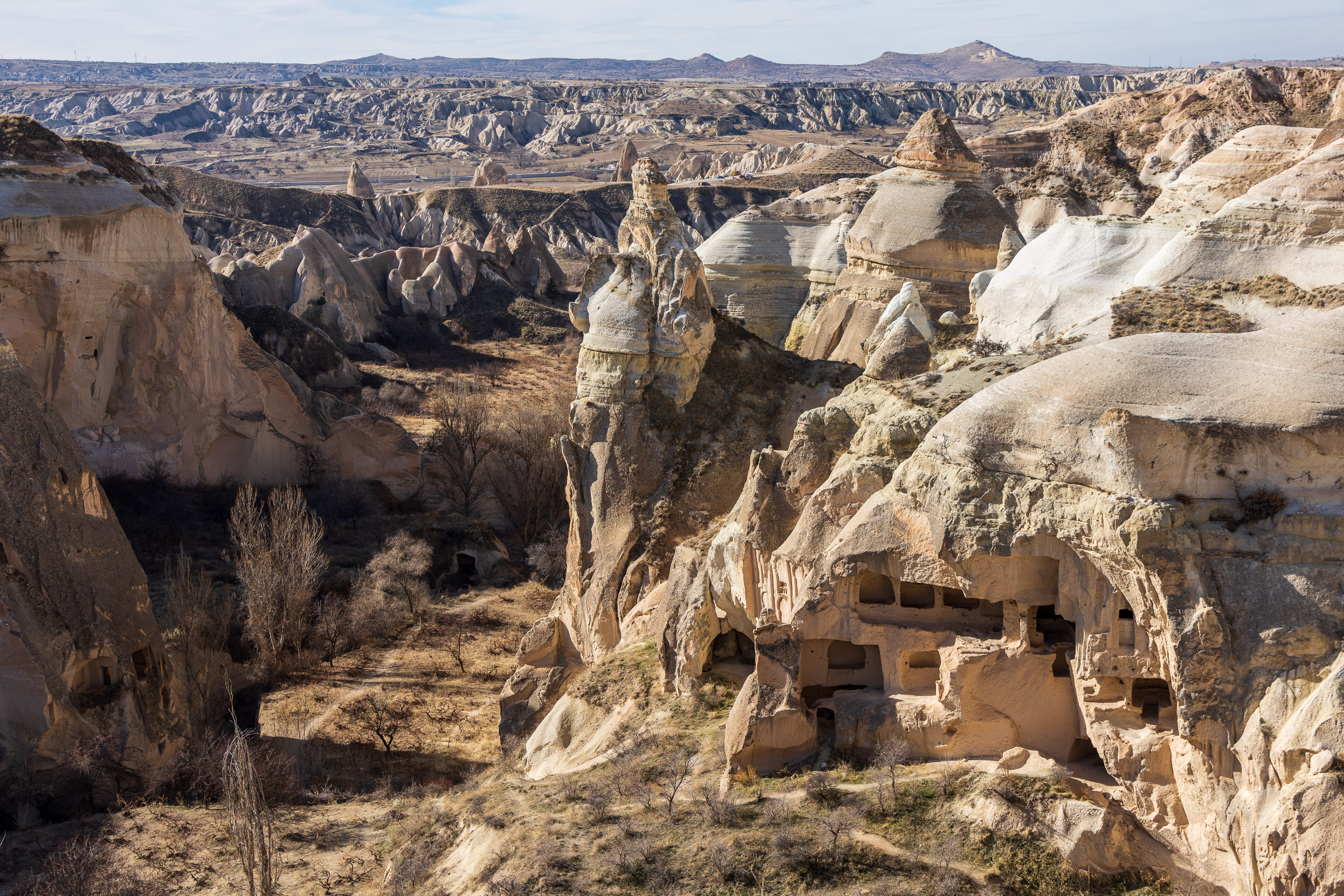 Пещерные церкви Розовой Долины