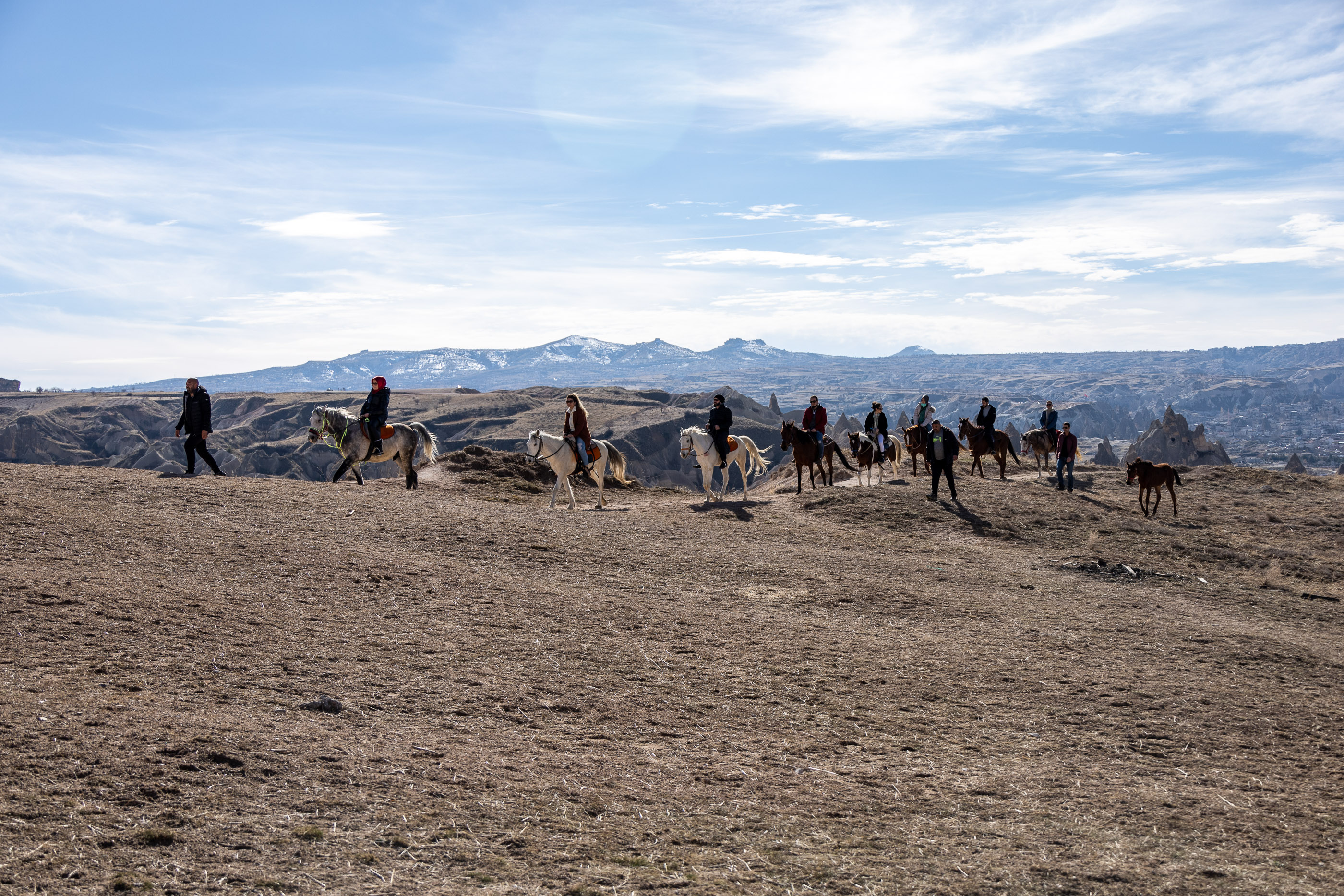 Конная прогулка по Розовой долине